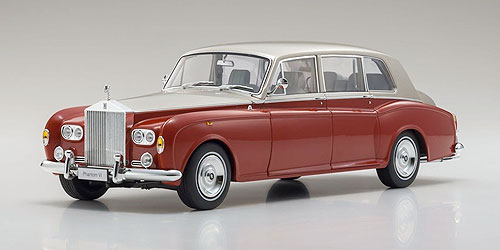 ROLLS-ROYCE PHANTOM VI - RED/LIGHT BEIGE (08905RLB)