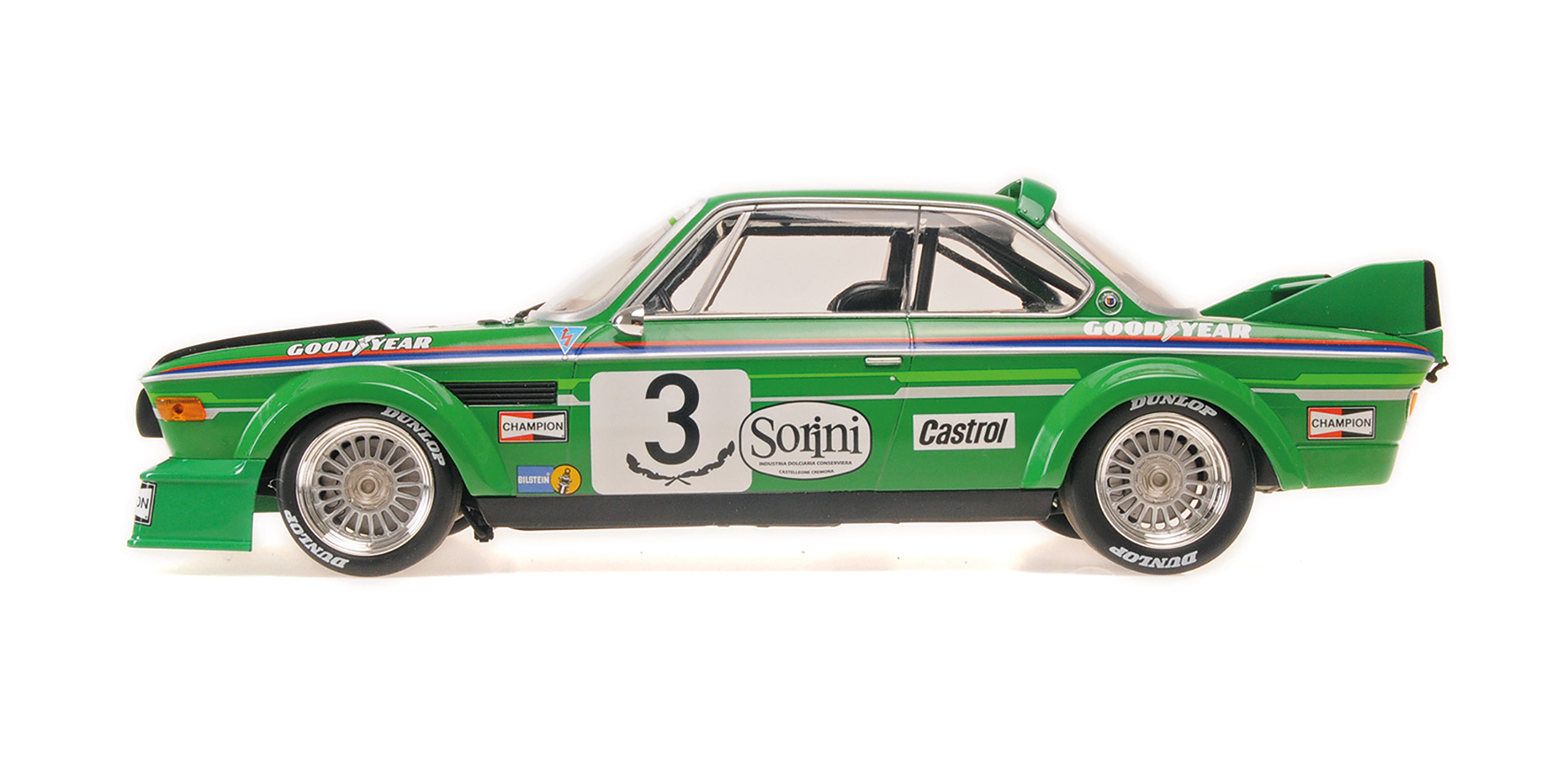 BMW 3.0 CSL - SORINI - FACETTI/FINOTTO - WINNER BRNO 1978