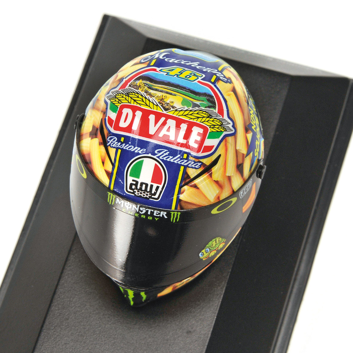 AGV HELMET - VALENTINO ROSSI - MOTOGP MUGELLO 2014