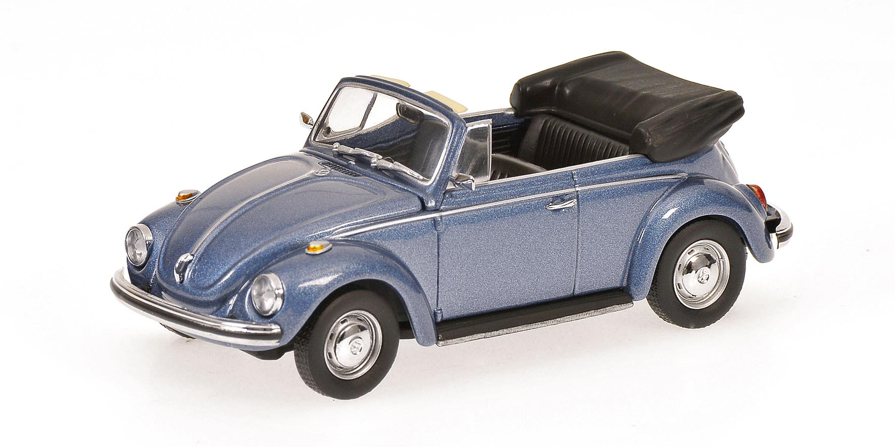 VOLKSWAGEN 1302 CABRIOLET - 1970 - BLUE METALLIC