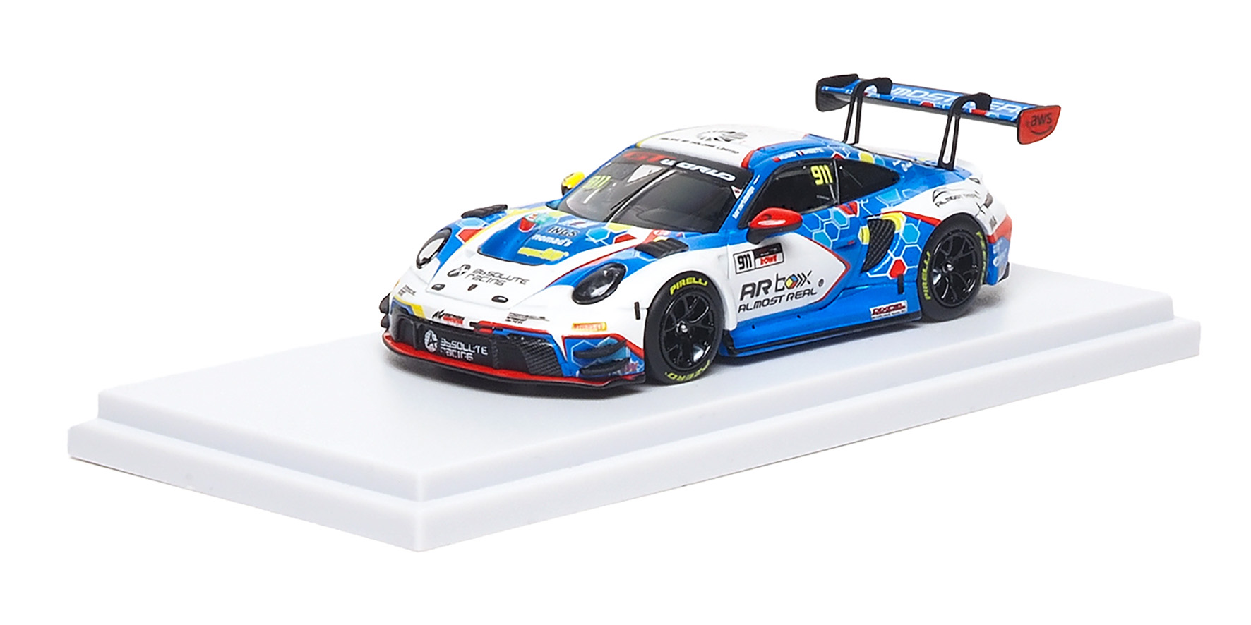 PORSCHE 911 GT3 R - 2026 - GT WORLD CHALLENGE ASIA SEPANG #911 PRESENTATION (640004001)