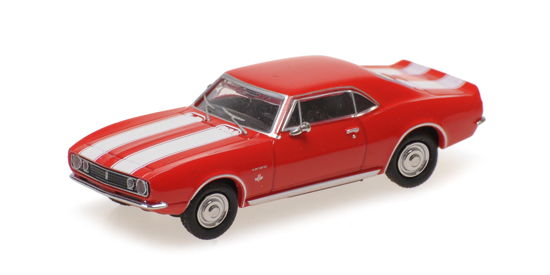 CHEVROLET CAMARO - 1967 - RED
