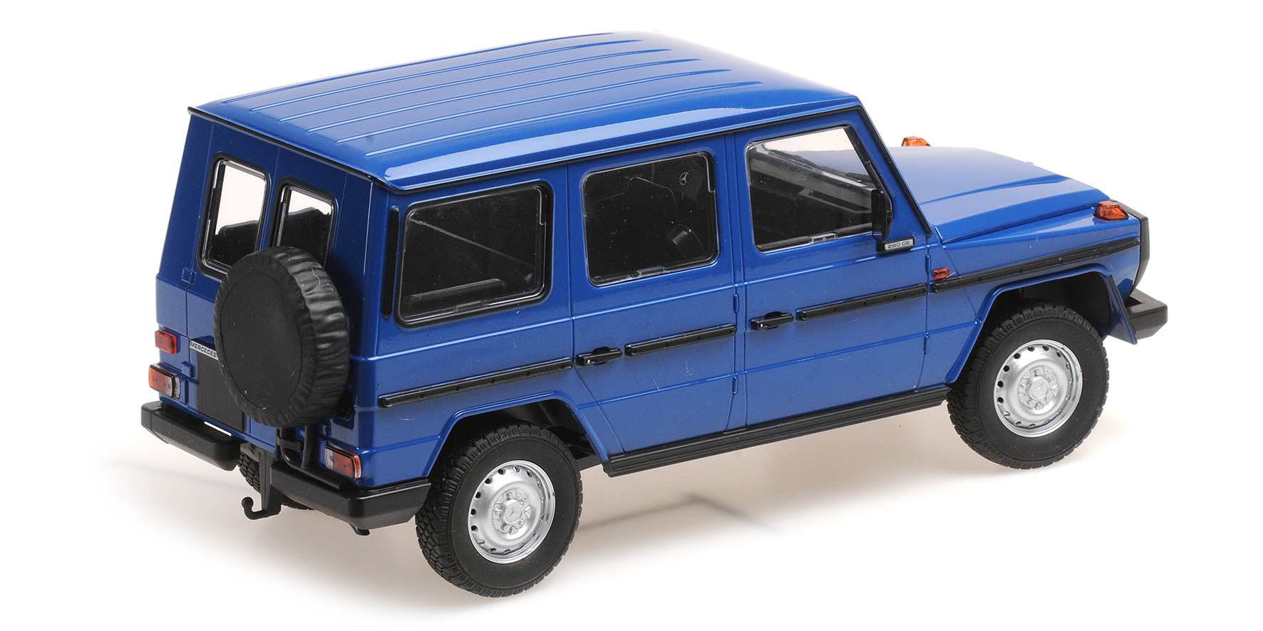 MERCEDES-BENZ G-MODEL LONG (W460) - 1980 - DARK BLUE