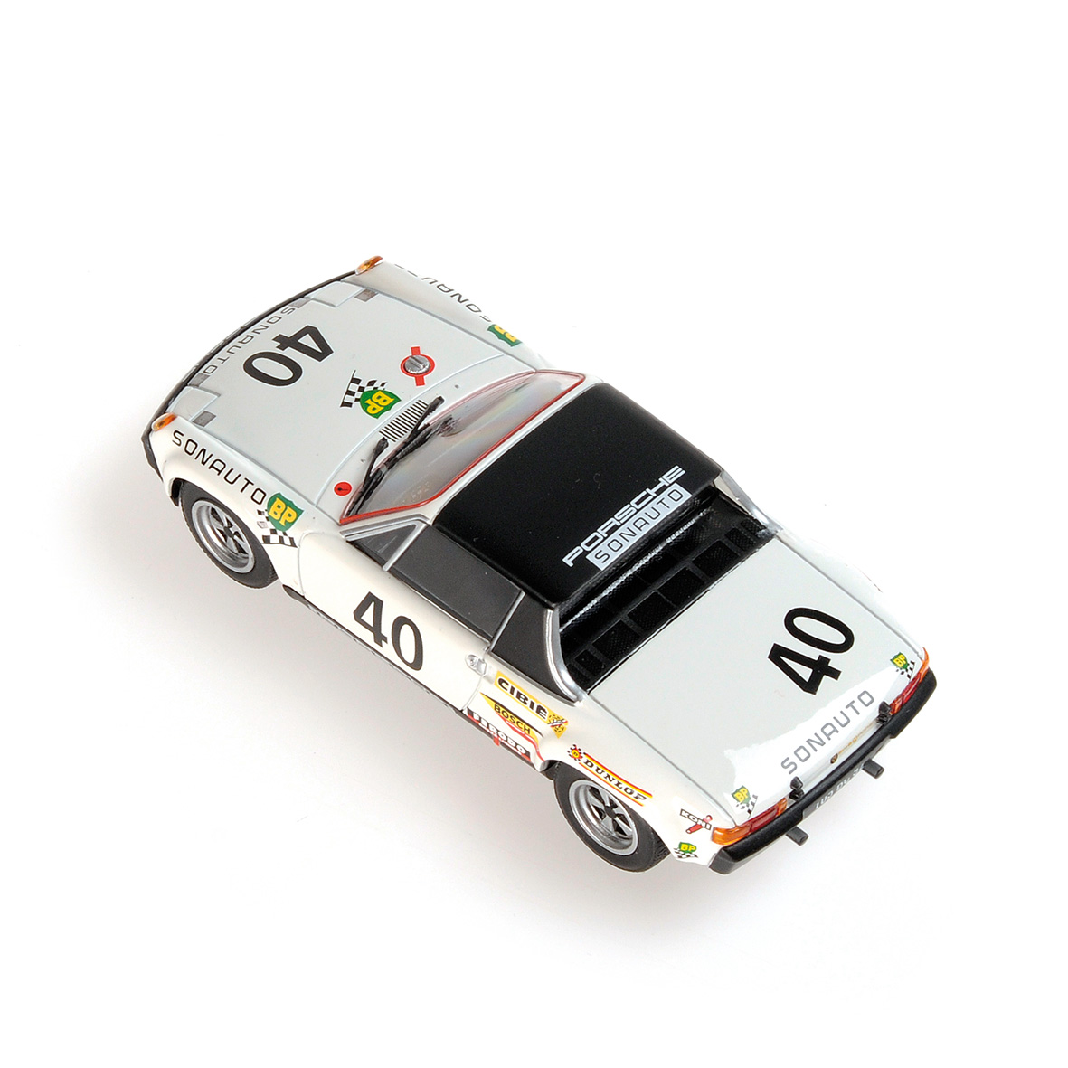 PORSCHE 914/6 - SONAUTO CLASS WINNERS - CHASSEUIL/BALLOT-LENA - 24H LE MANS 1970