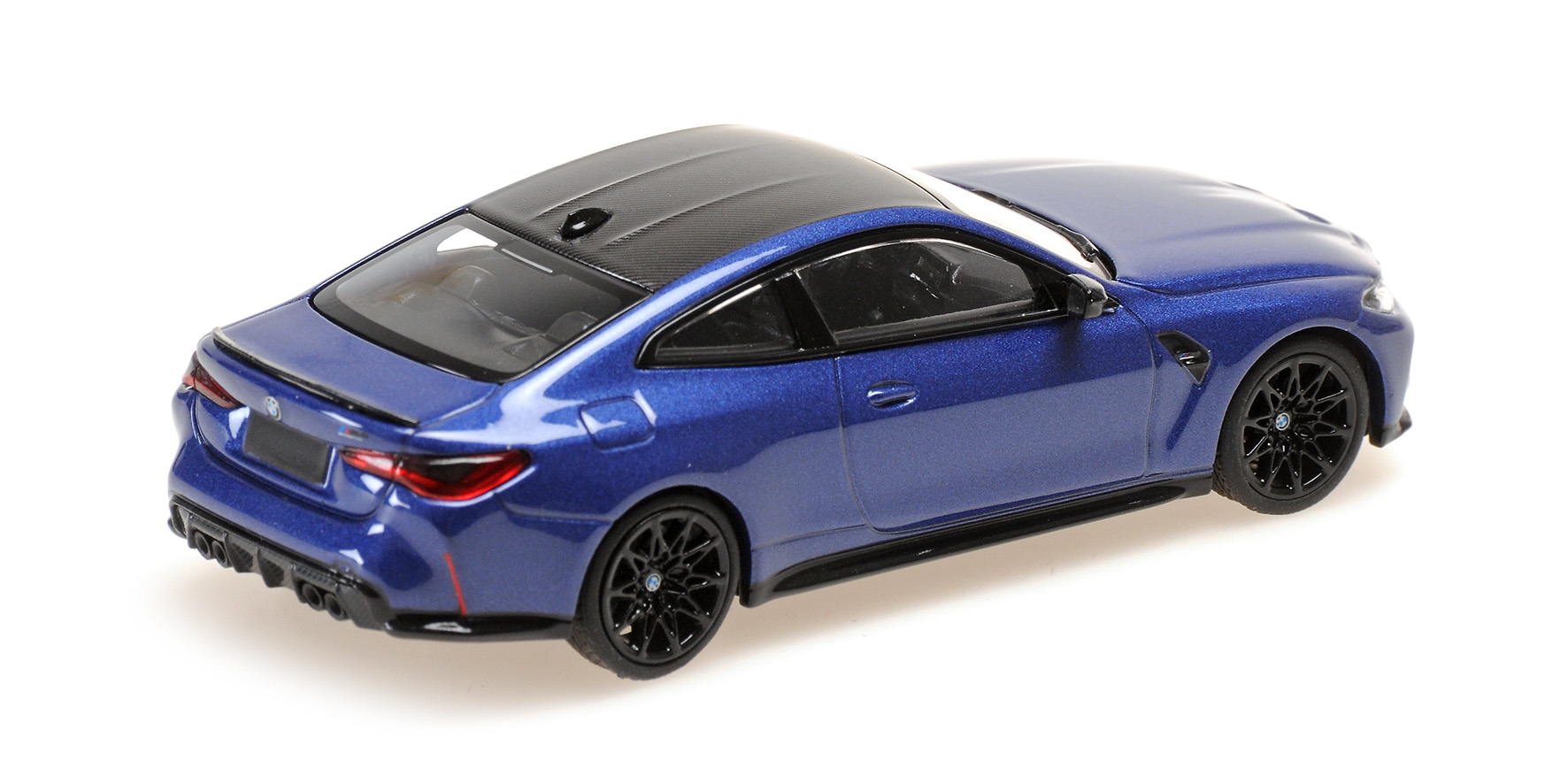 BMW M4 - 2020 - BLUE METALLIC