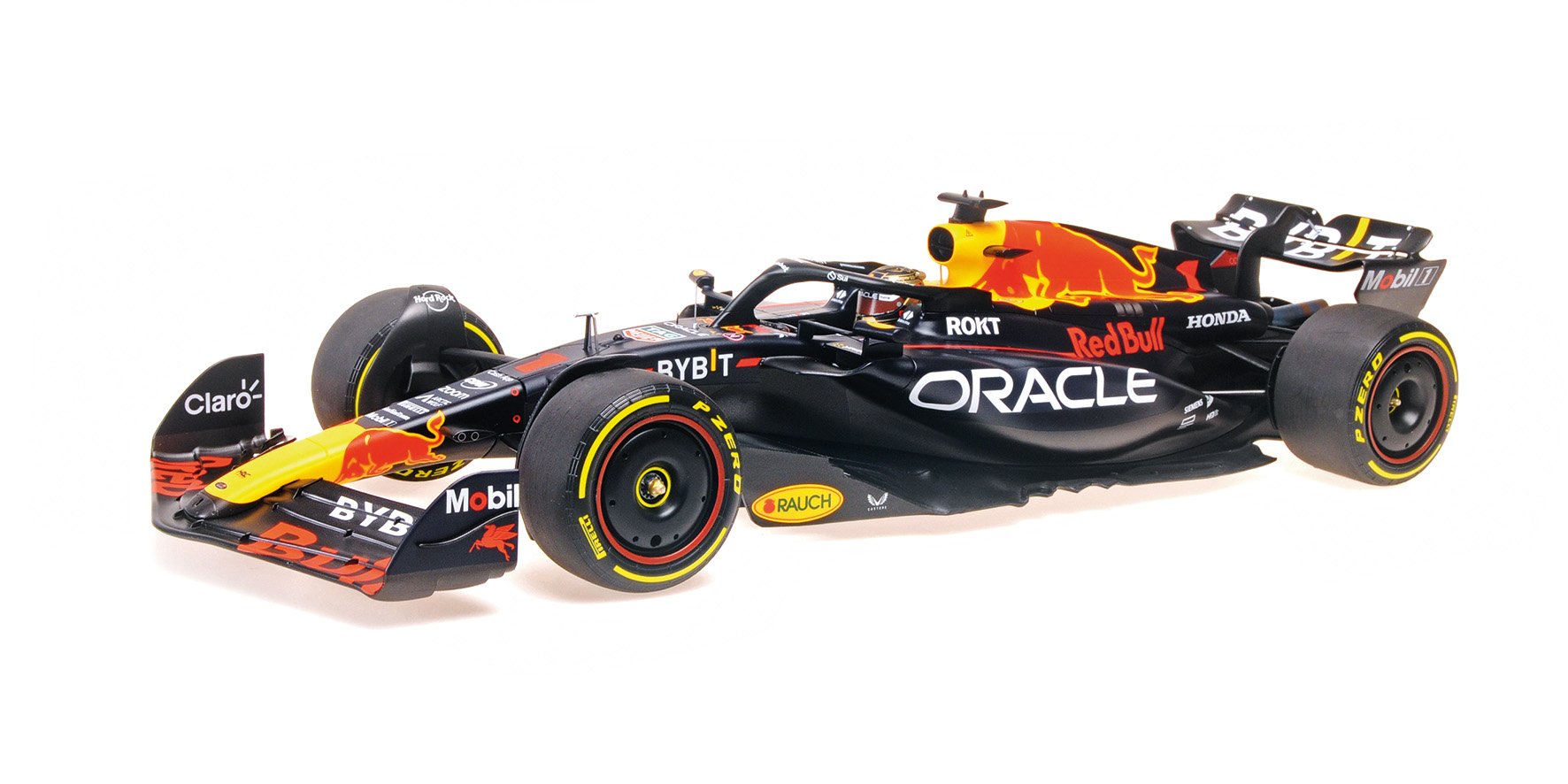 RED BULL RACING HONDA  RB19 - MAX VERSTAPPEN - WINNER QATAR GP 2023