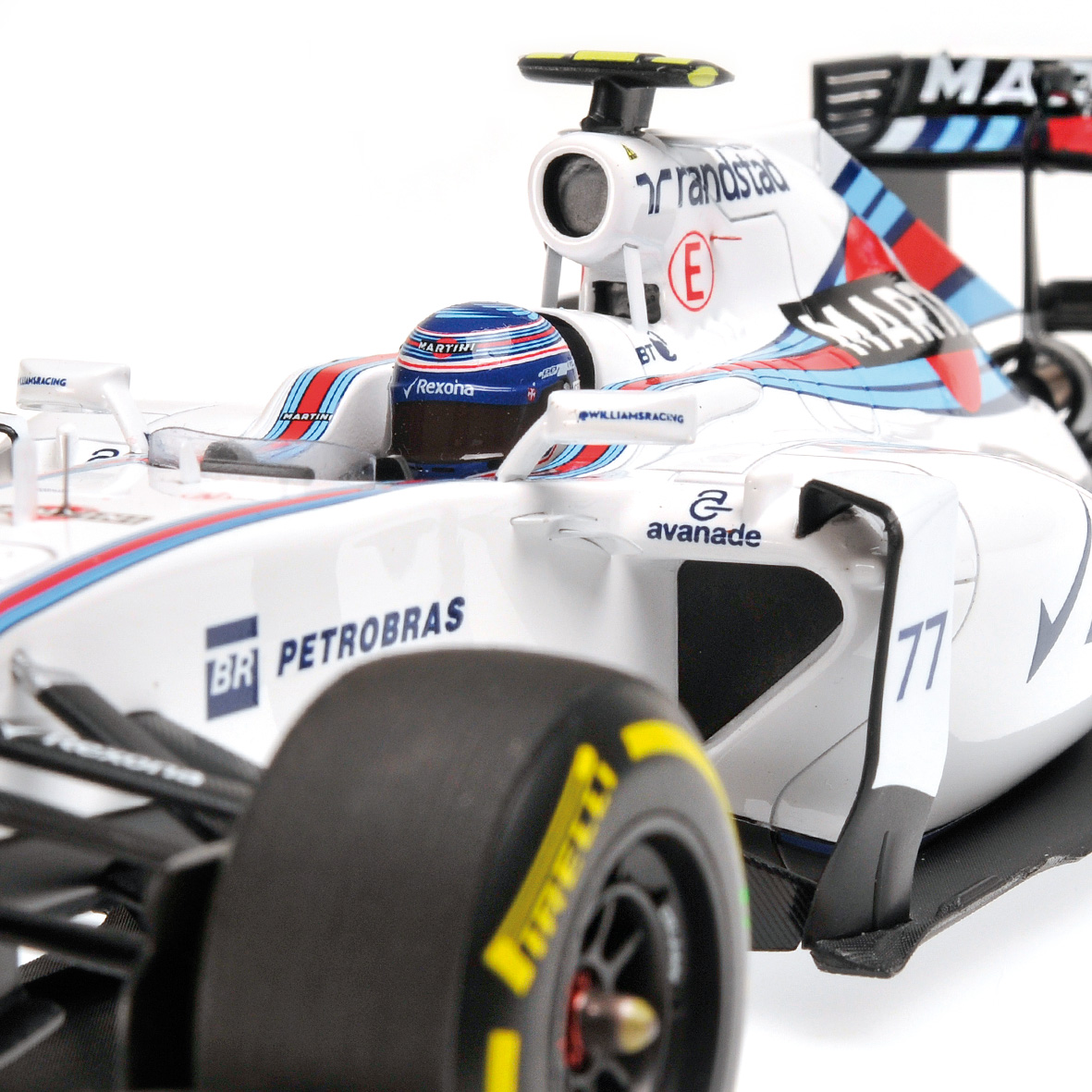 WILLIAMS MARTINI RACING MERCEDES FW37 - VALTTERI BOTTAS - 2015