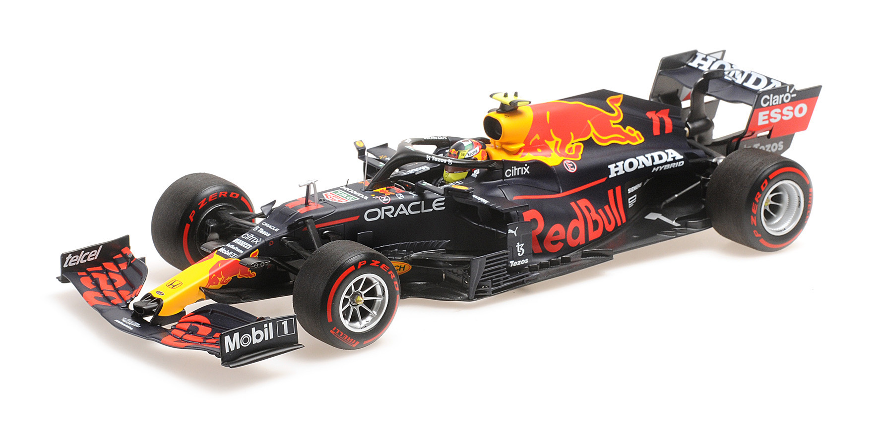 RED BULL RACING HONDA  RB16B - SERGIO PEREZ - WINNER AZERBAIJAN GP 2021