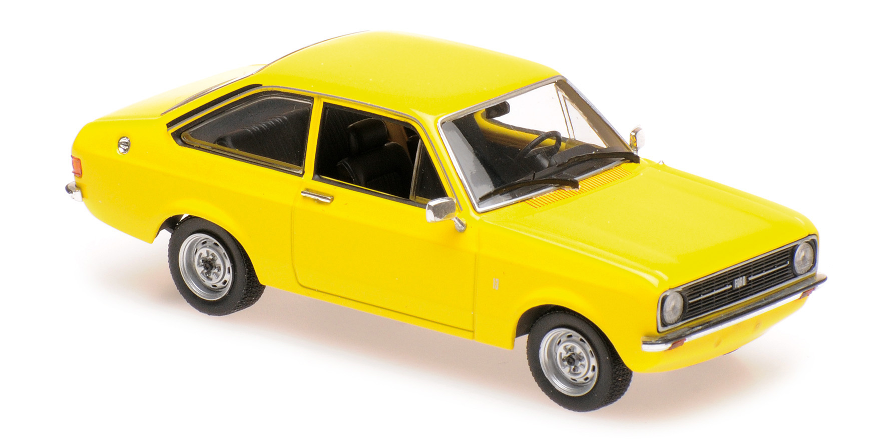 FORD ESCORT - 1975 - YELLOW