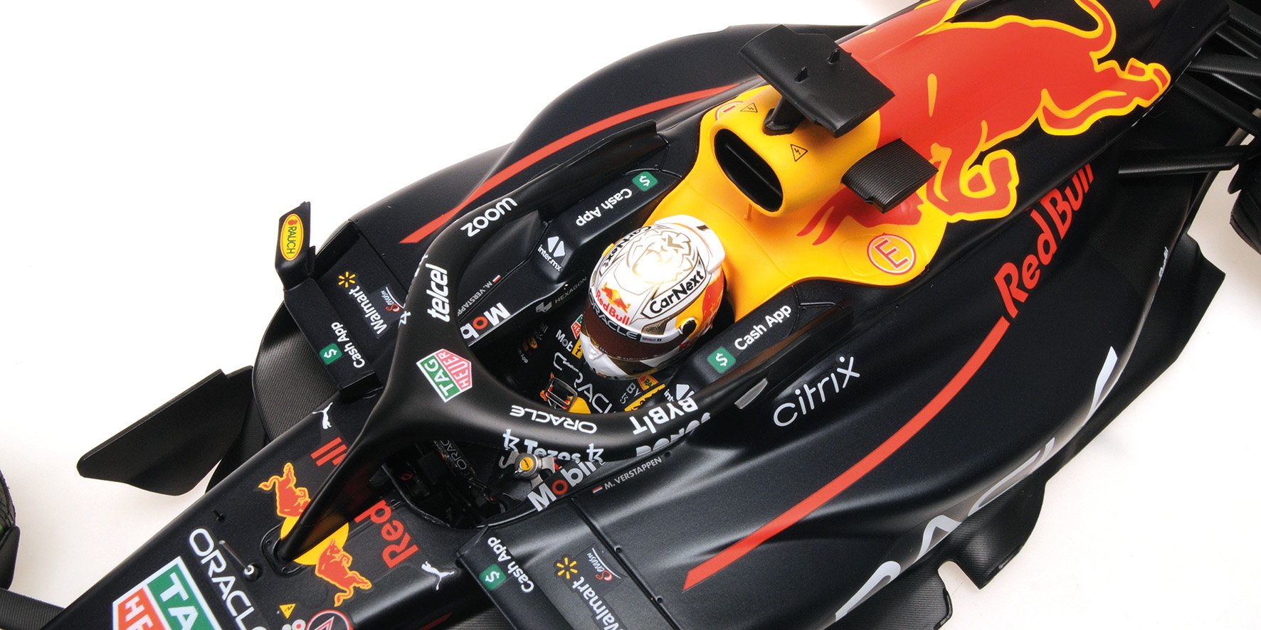 RED BULL RACING HONDA  RB18 - MAX VERSTAPPEN - WINNER JAPAN WC 2022