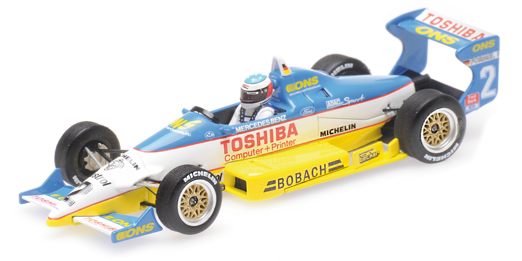 REYNARD SPIESS F893 - MICHAEL SCHUMACHER - GERMAN F3 CHAMPIONSHIP 1989