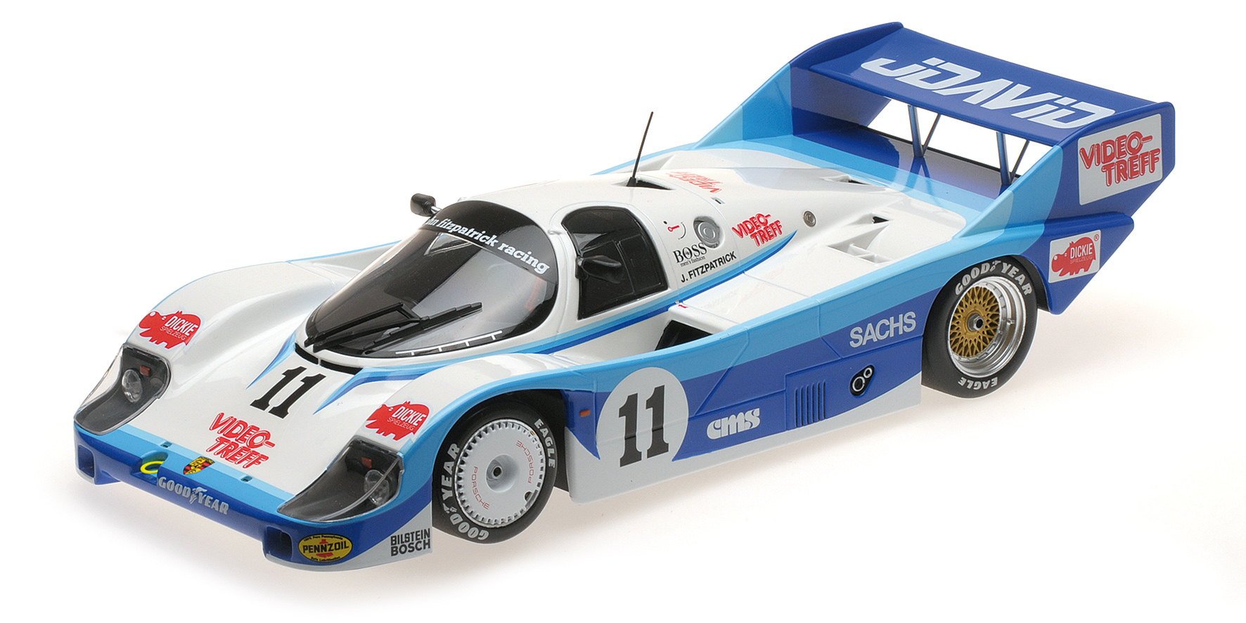 PORSCHE 956K - JOHN FITZPATRICK RACING - DAVID HOBBS - 200 MEILEN VON NÜRNBERG 1983