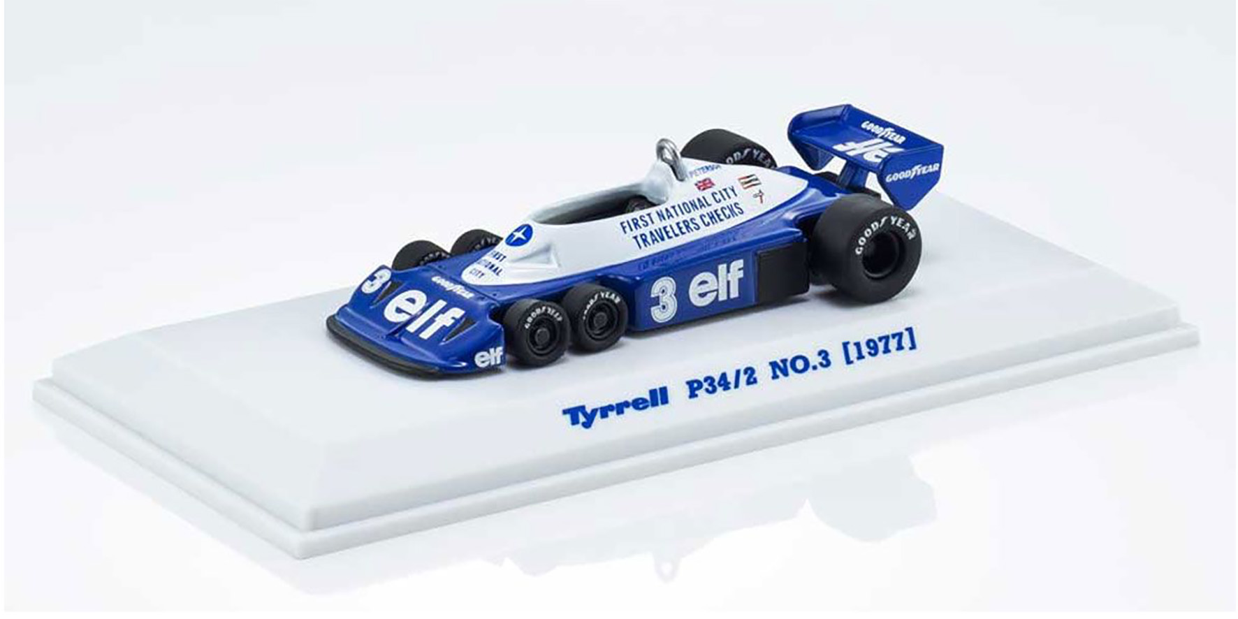 TYRRELL P 34/2 - 1977 - #3