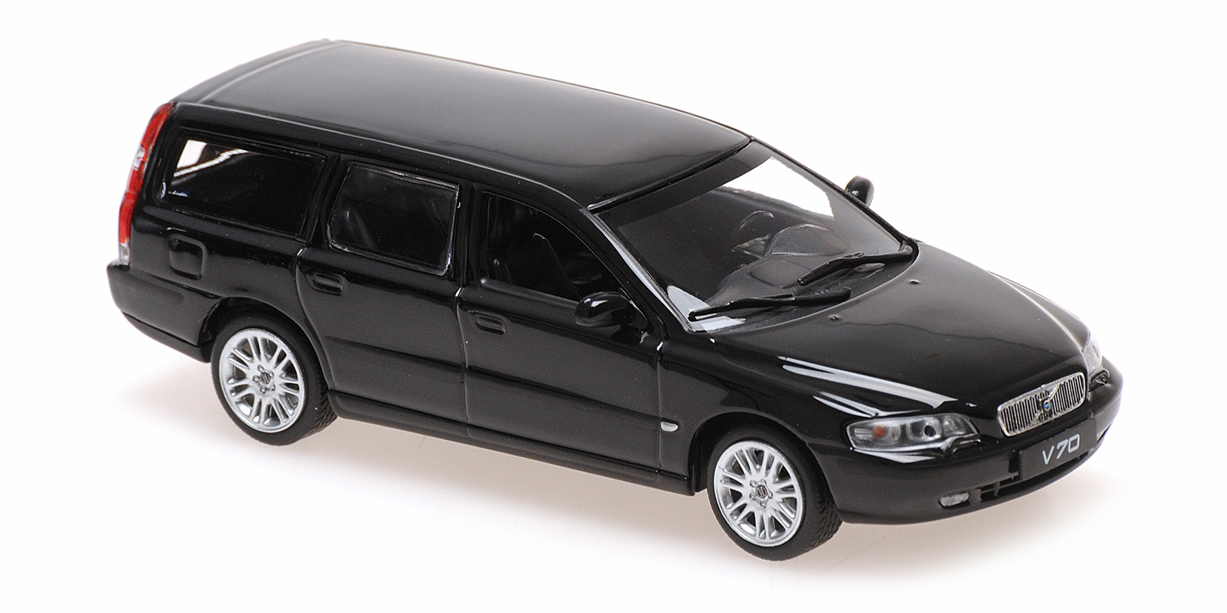 VOLVO V70 BREAK - 2000 - BLACK