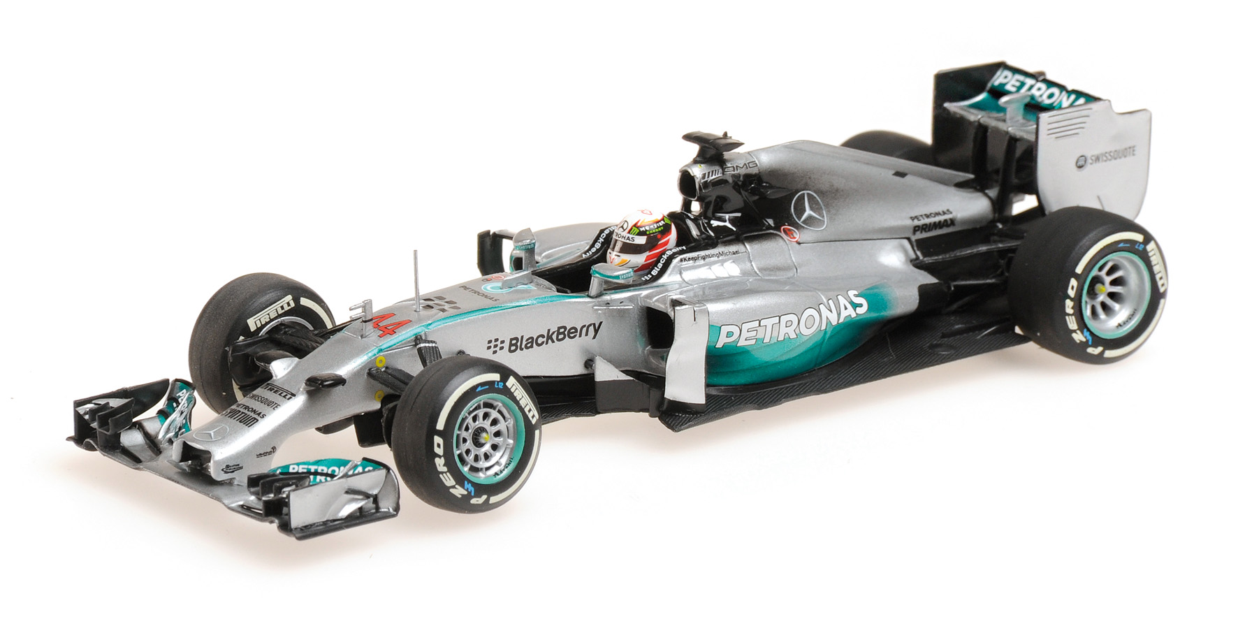 MERCEDES AMG PETRONAS F1 TEAM W05 - LEWIS HAMILTON - 2014