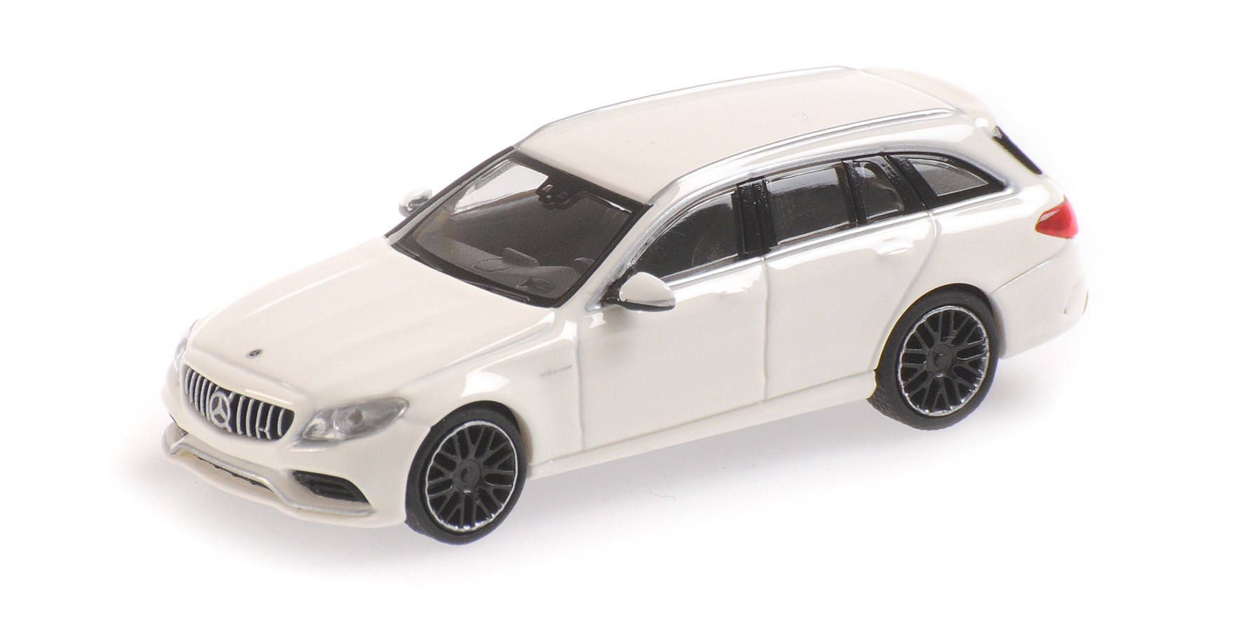 MERCEDES-AMG C 63 T-MODELL (S205) - 2019 - WHITE