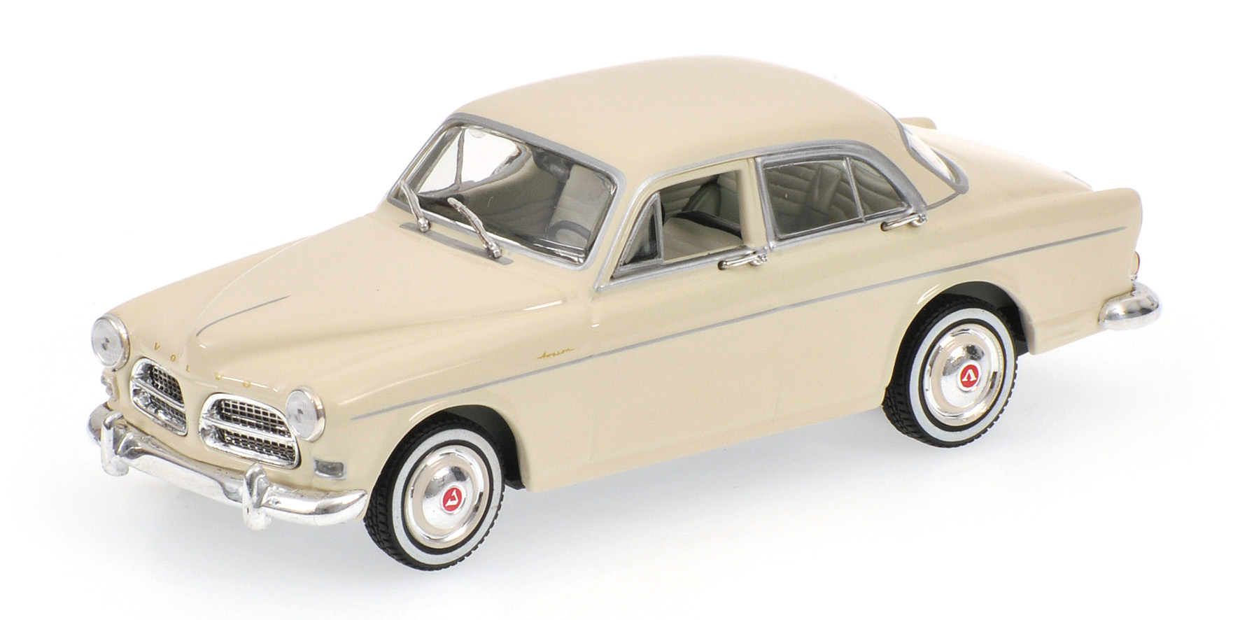 VOLVO 121 AMAZON 4-DOOR SALOON - 1959 - WHITE