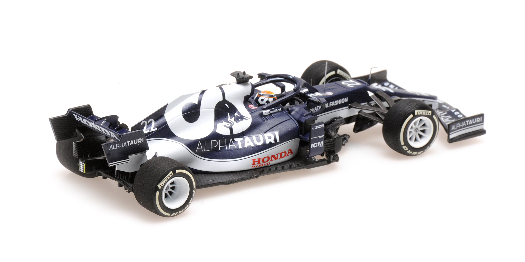 SCUDERIA ALPHATAURI HONDA AT02 - Y. TSUNODA - AZERBAIJAN GP 2021