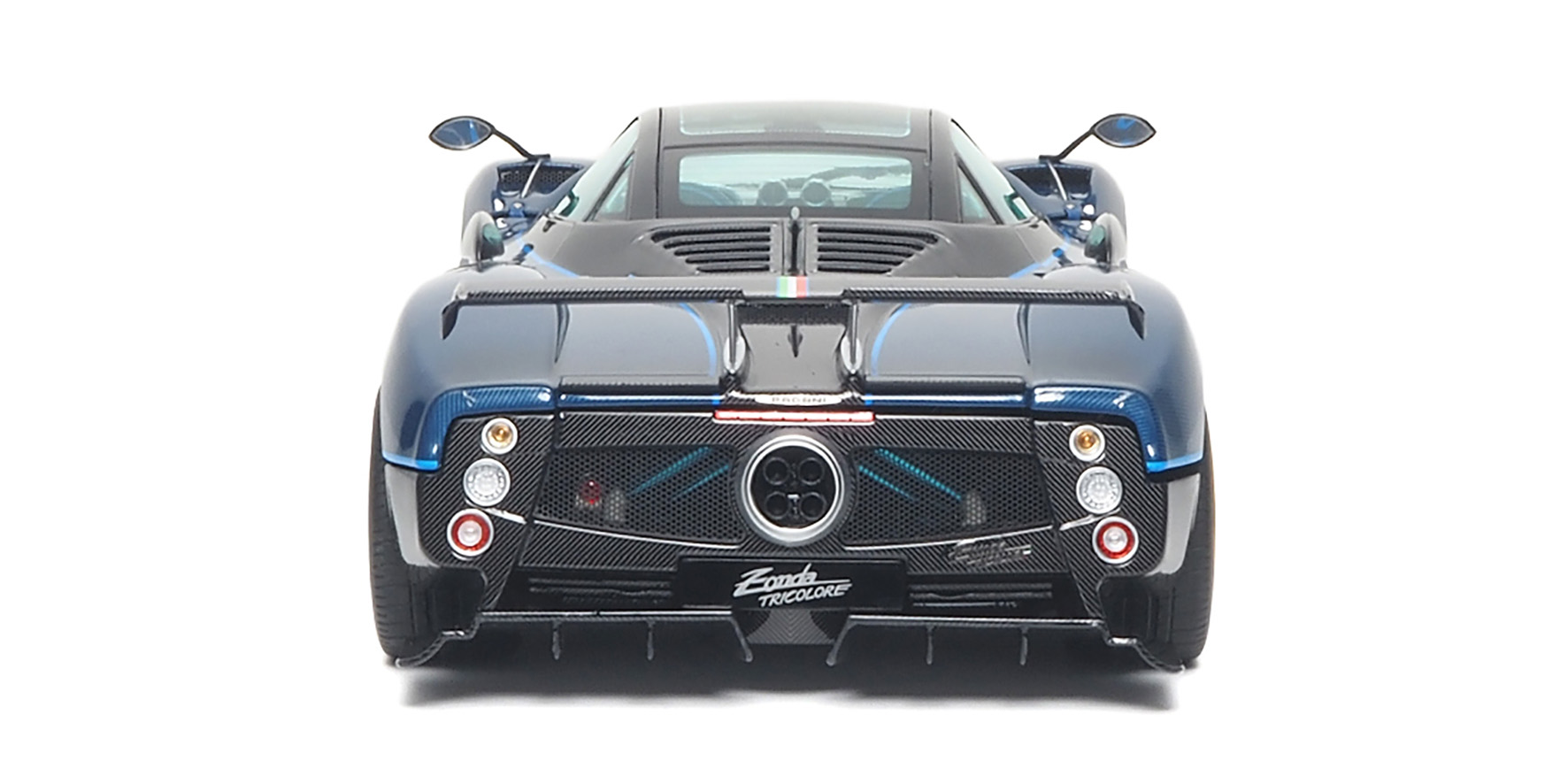 PAGANI ZONDA TRICOLORE - 2010 - BLUE METALLIC (850620001)