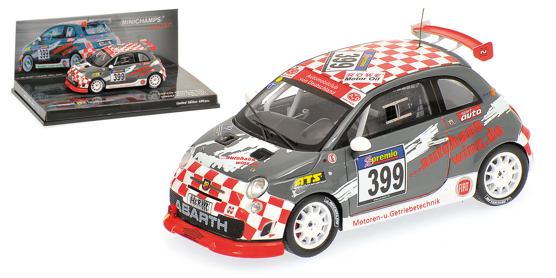 FIAT 500 ABARTH ASSETTO - AUTOHAUS WINZ - SANDRA WINZ/RUDI WINZ - VLN 2010