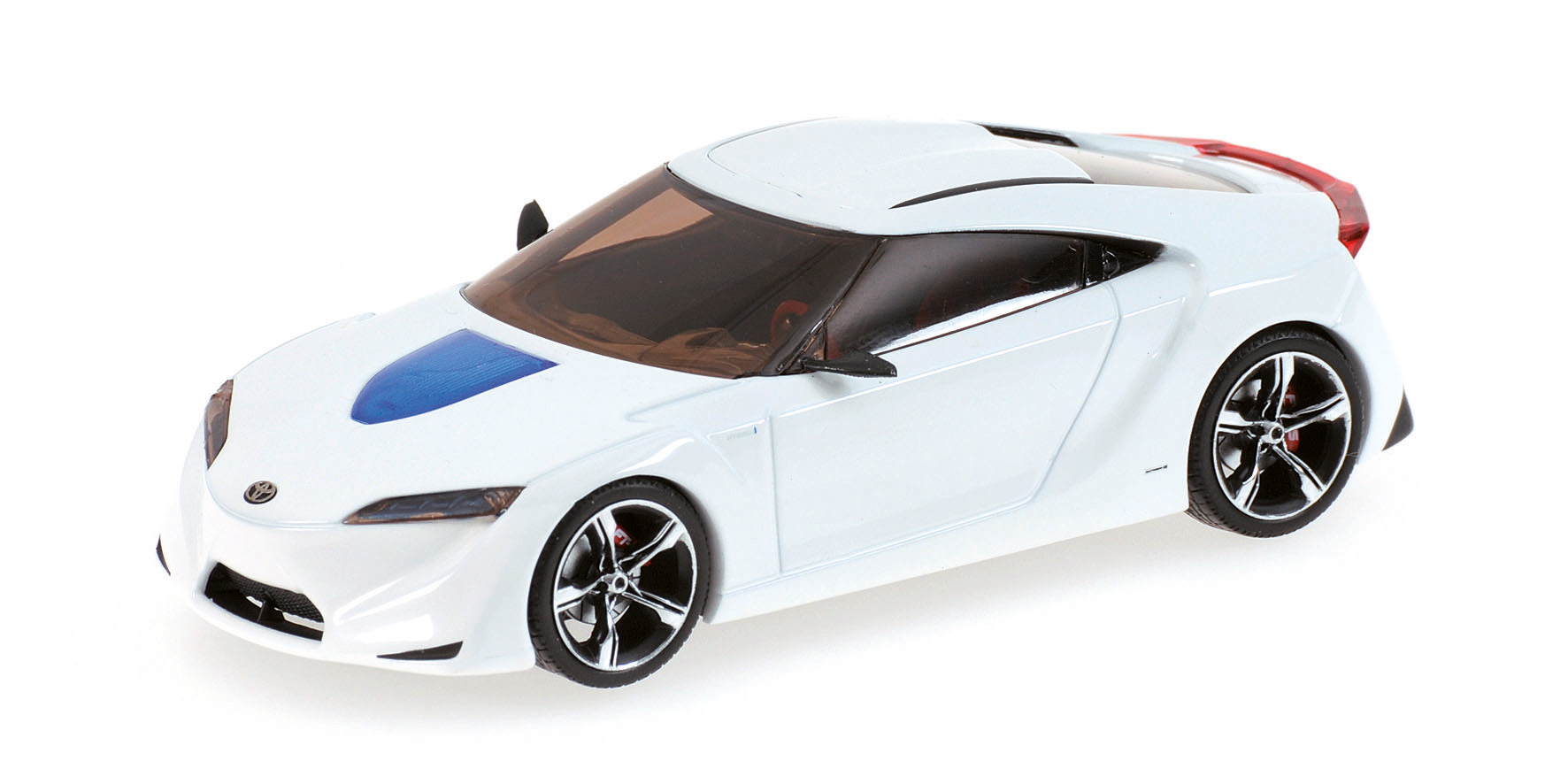 TOYOTA FT-HS - 2008 - WHITE METALLIC