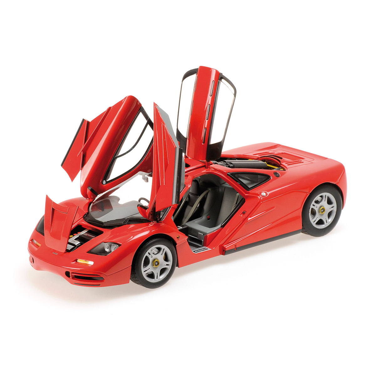 MCLAREN F1 - ROAD CAR - 1993 - RED