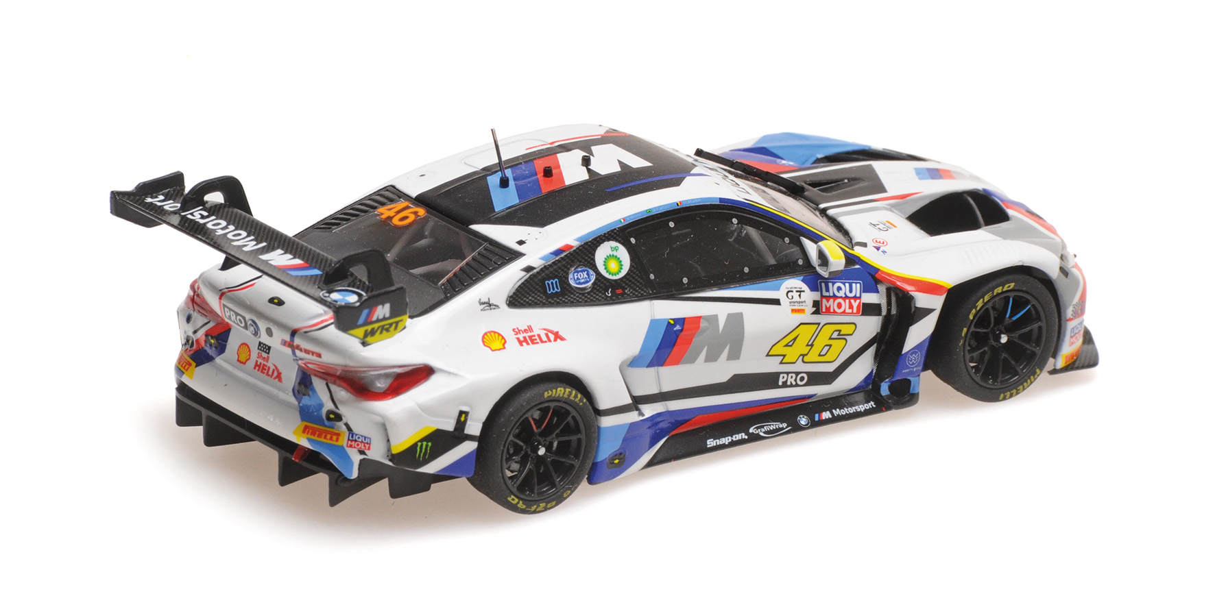 BMW M4 GT3 – TEAM WRT - FARFUS/MARTIN/ROSSI – 12H BATHURST 2023