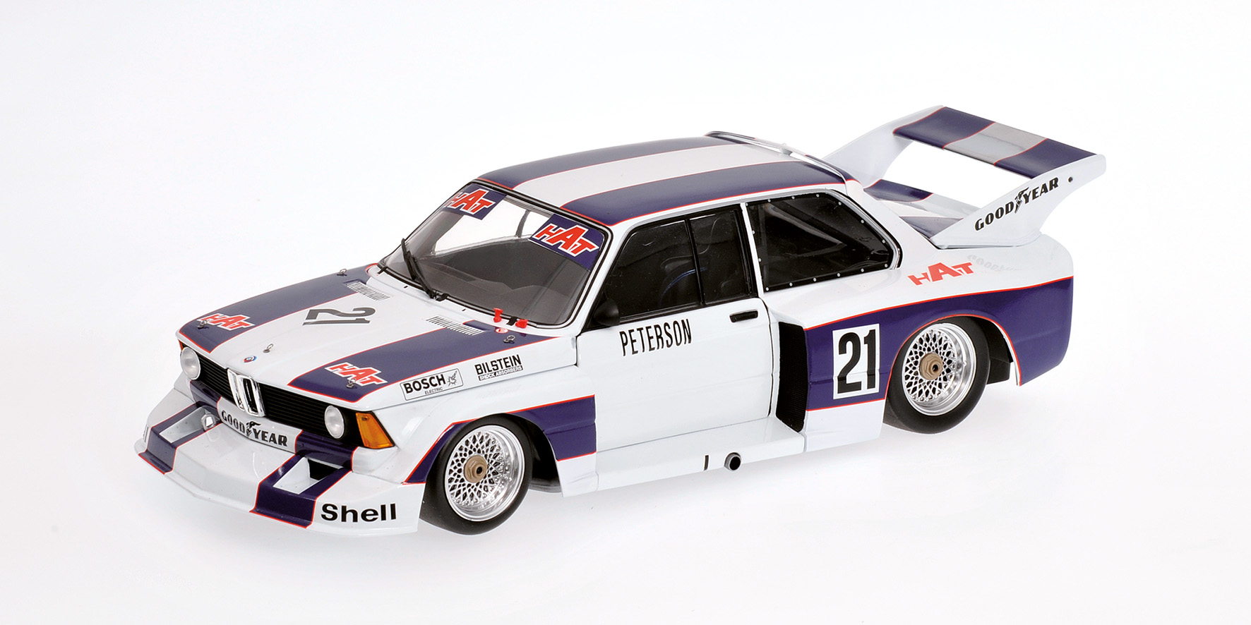 BMW 320I GR.5 - TEAM HAT - RONNIE PETERSON - DRM 1977