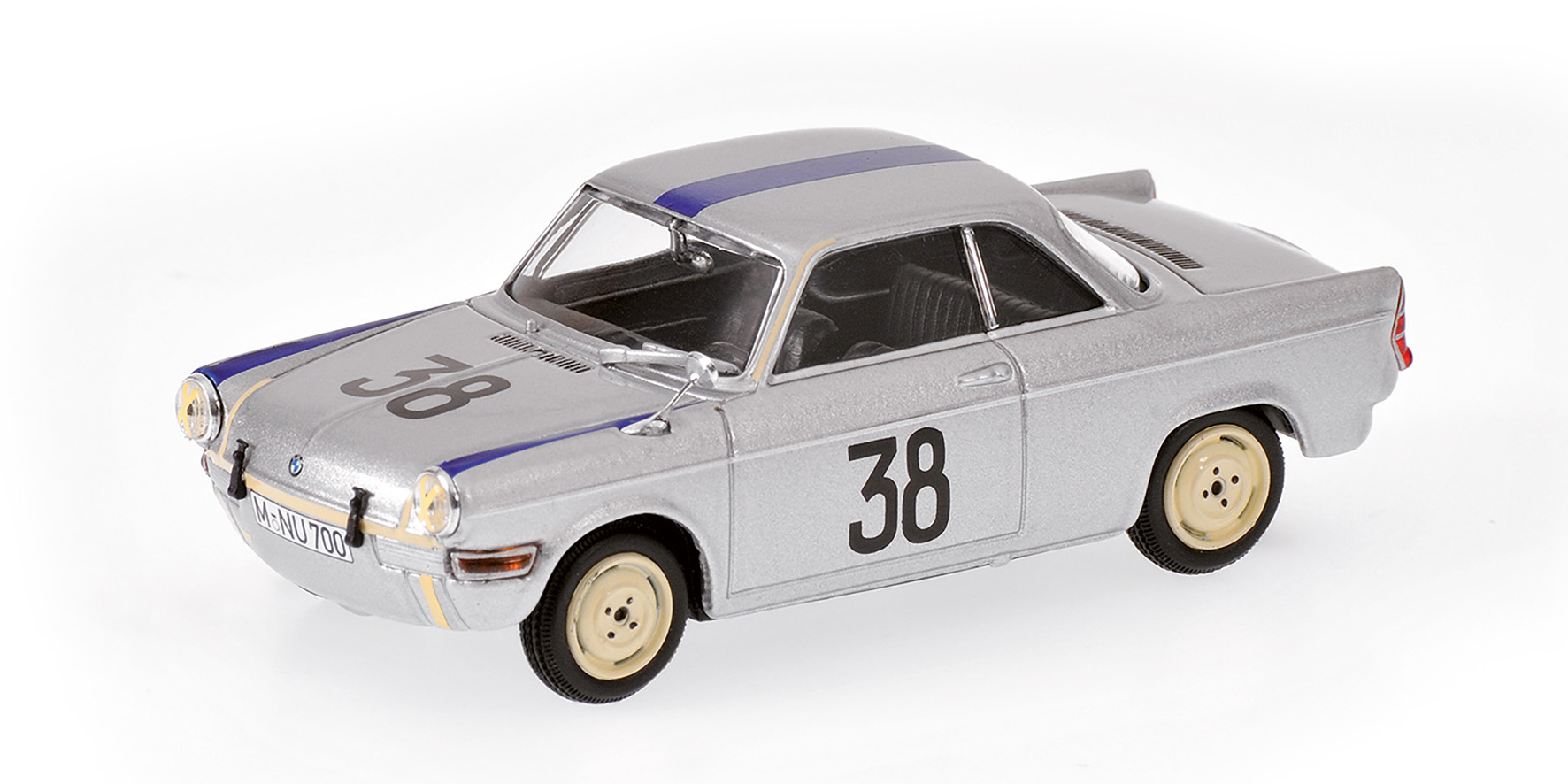 BMW 700 SPORT - HANS STUCK - INNSBRUCK AIRFIELD RACE 1960