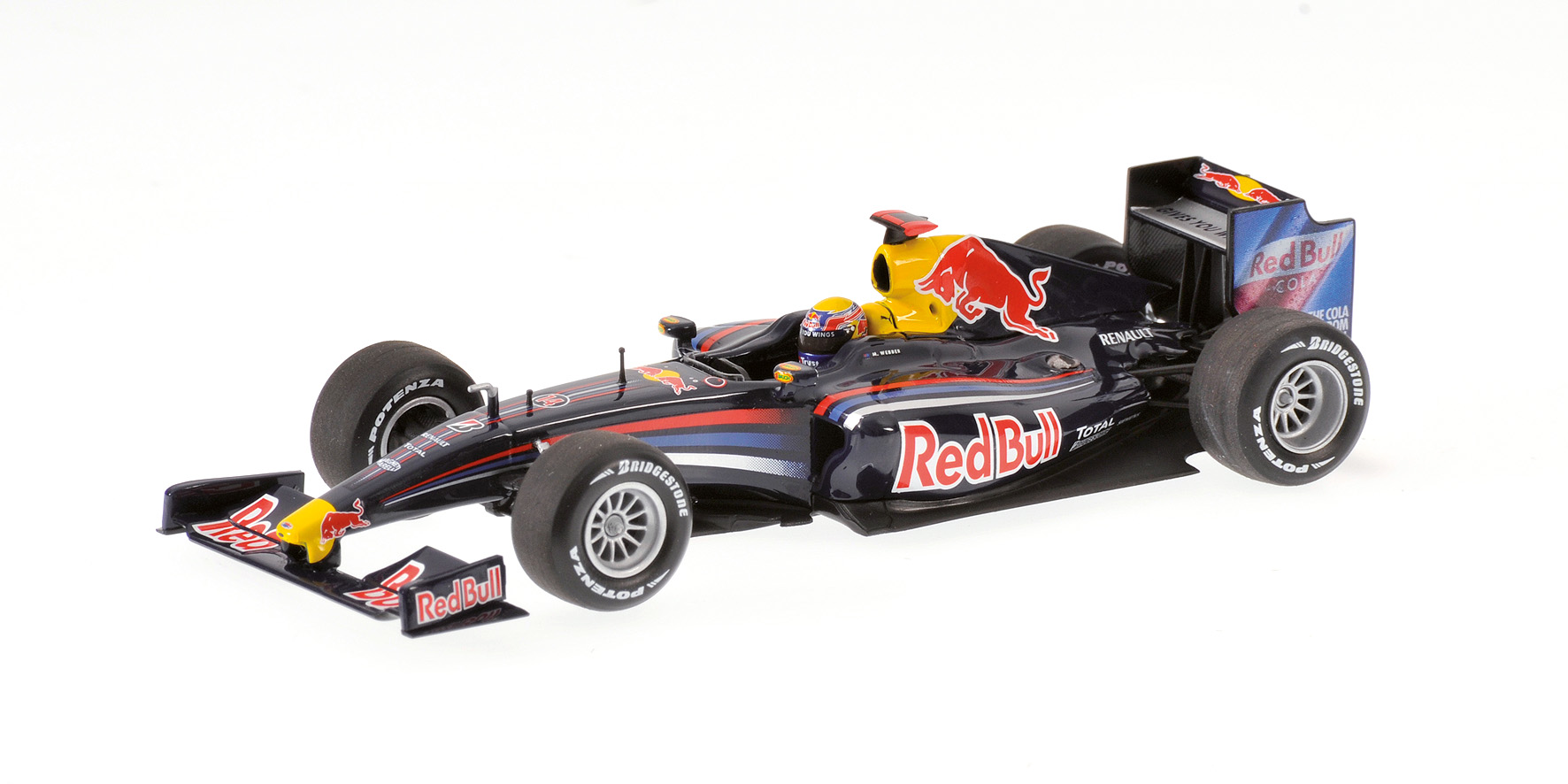RED BULL F1 TEAM - MARK WEBBER - SHOWCAR - 2009