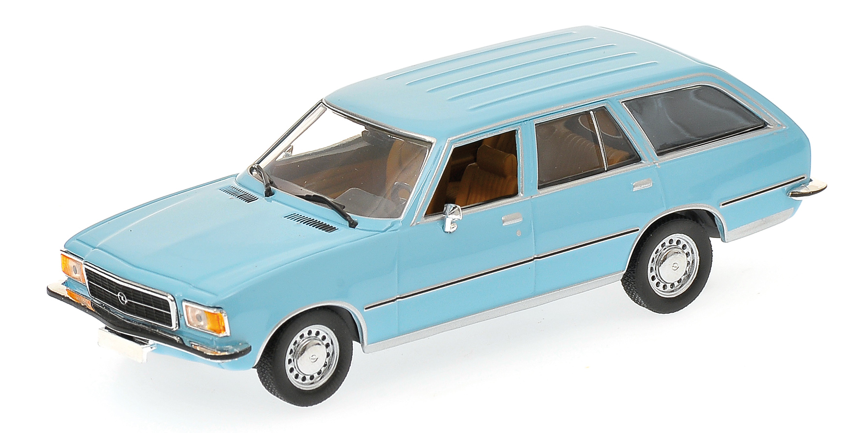 OPEL REKORD D CARAVAN - 1975 - LIGHT BLUE