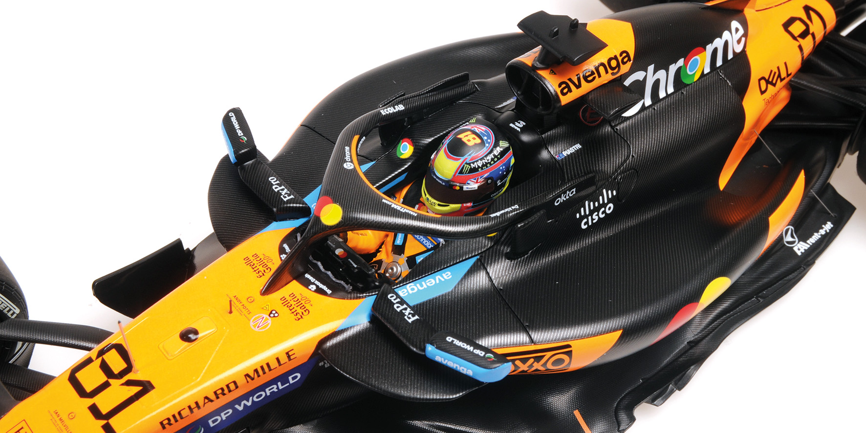 MCLAREN FORMULA 1 TEAM MCL39 - OSCAR PIASTRI - WINNER CHINA GP 2025