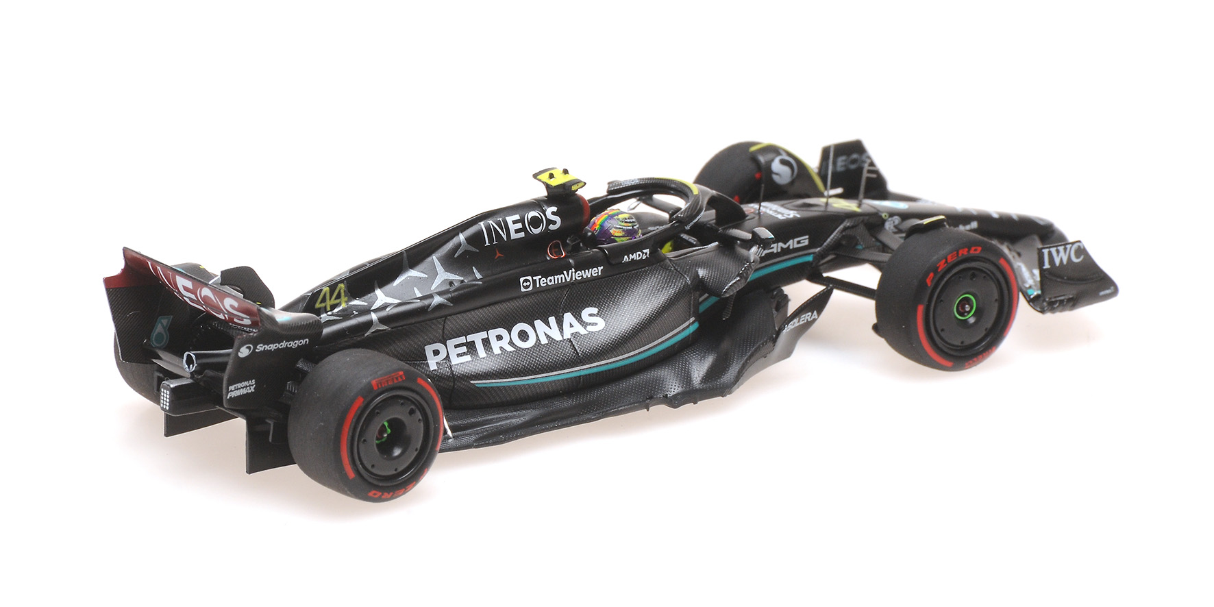 MERCEDES-AMG PETRONAS FORMULA ONE TEAM F1 W14 E PERFORMANCE - LEWIS HAMILTON - 2ND PLACE AUSTRALIAN