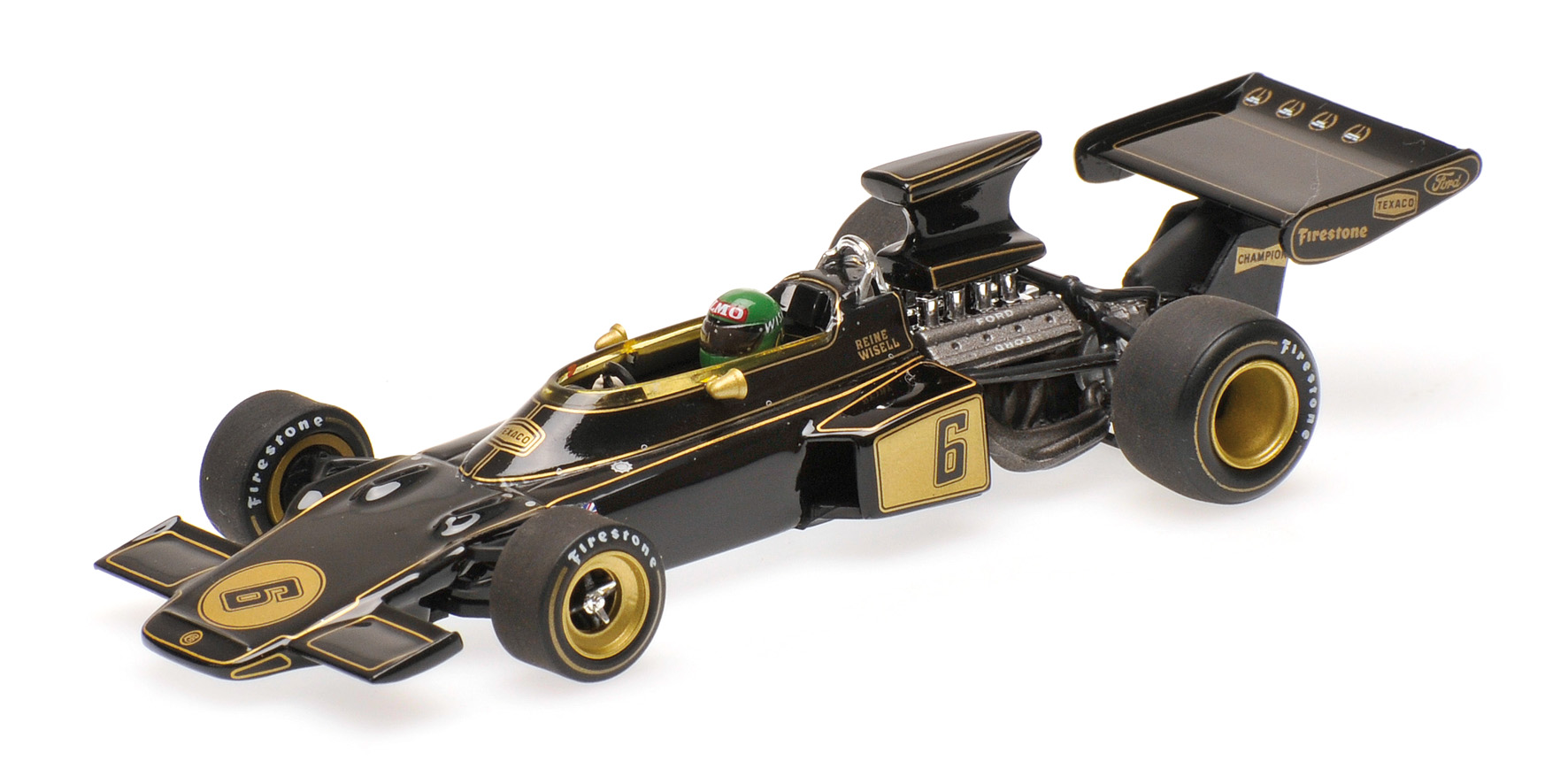 LOTUS FORD 72 - REINE WISELL - CANADIAN GP 1972