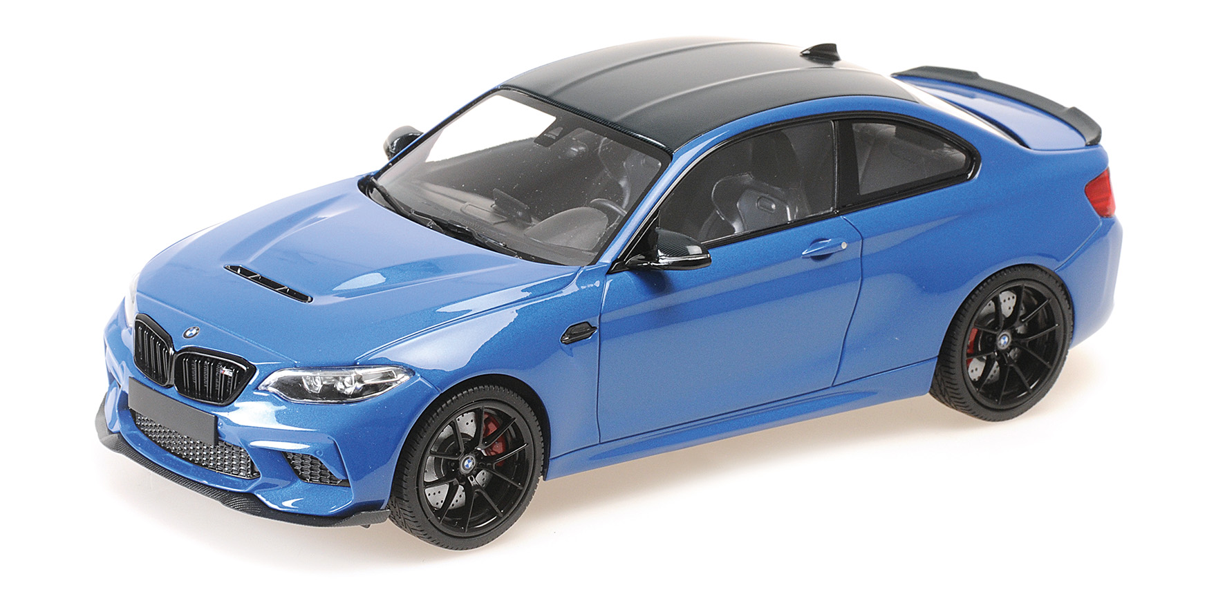 BMW M2 CS - 2020 - BLUE METALLIC