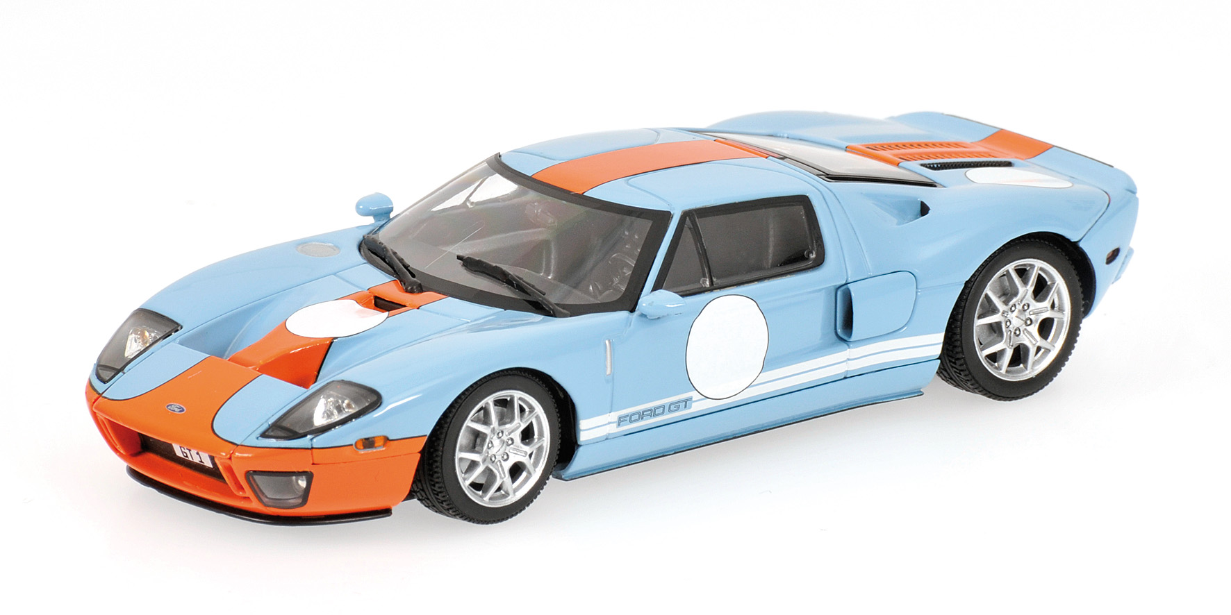 FORD GT - 2006 - LIGHT BLUE
