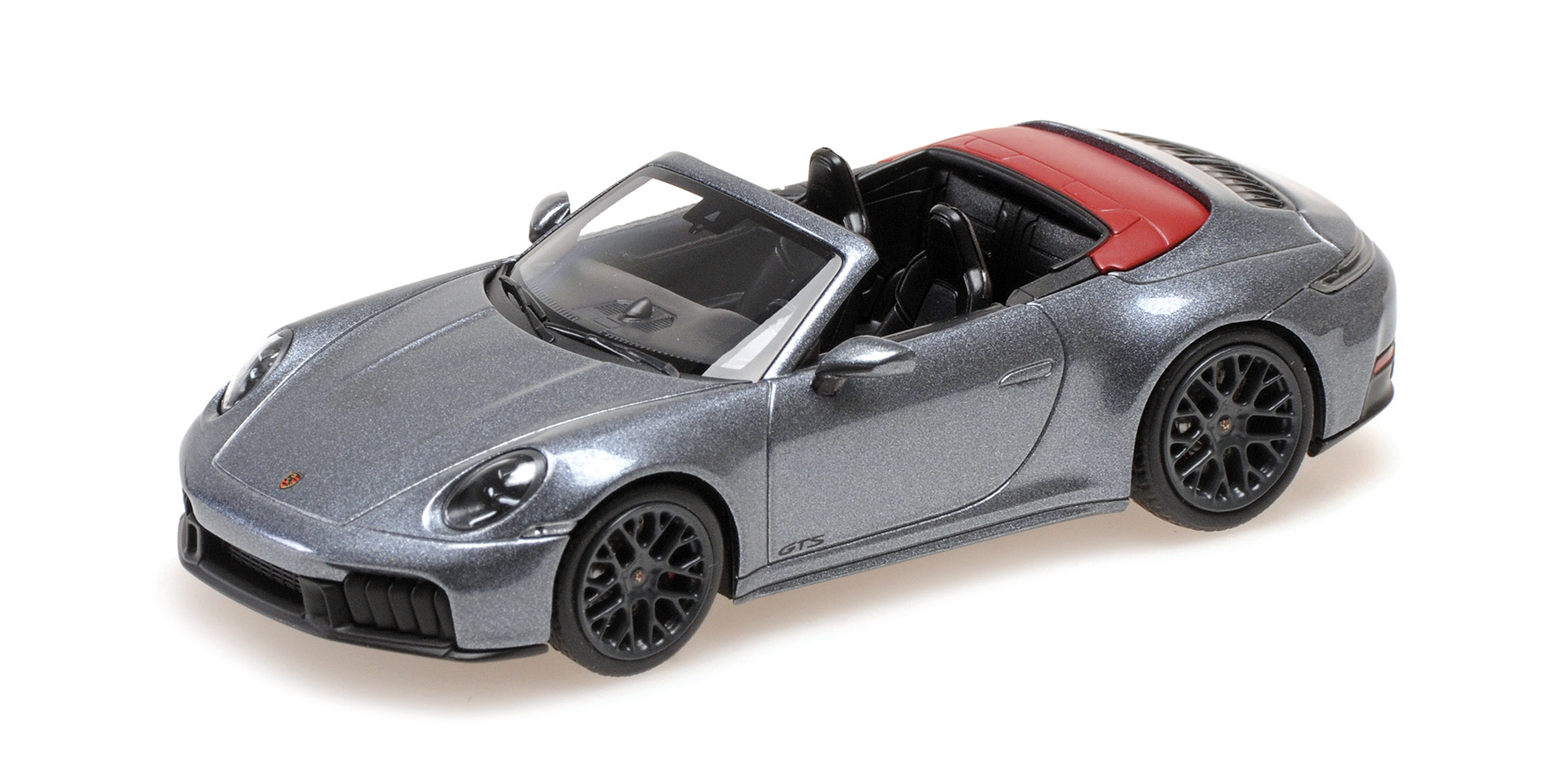 PORSCHE 911 (992.2) CARRERA GTS CABRIOLET - 2024 - GREY METALLIC