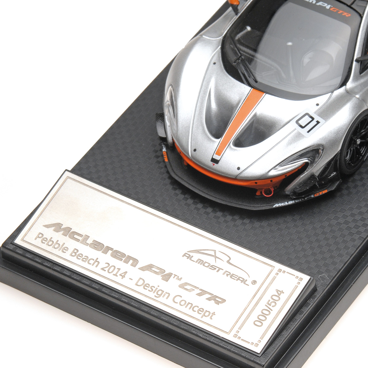 MCLAREN P1 GTR DESIGN CONCEPT - 2015