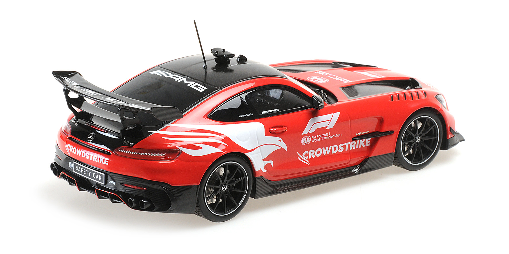MERCEDES-AMG GT BLACK SERIES - SAFETY CAR FORMULA 1 - 2022