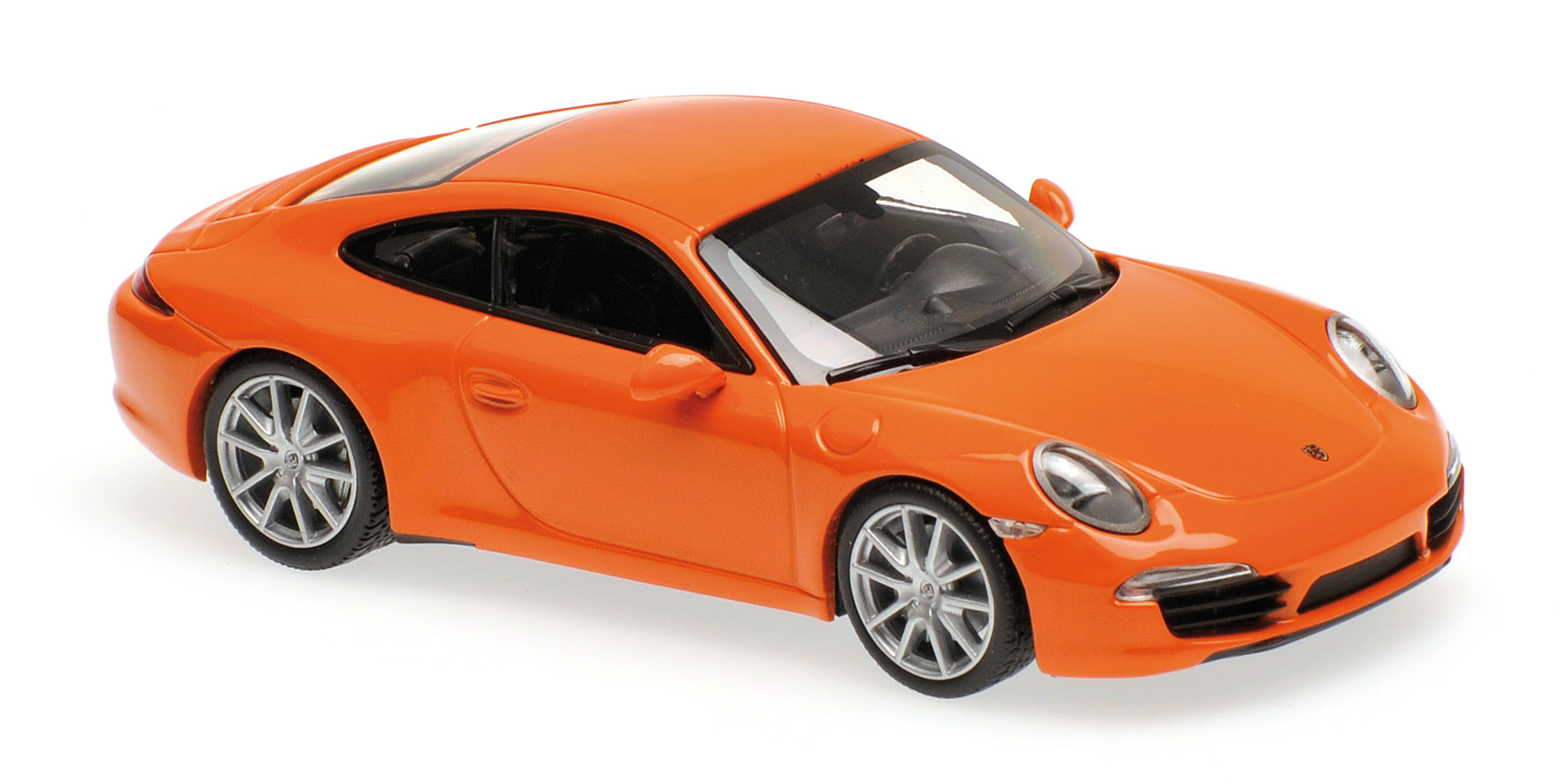 PORSCHE 911 S - 2012 - ORANGE