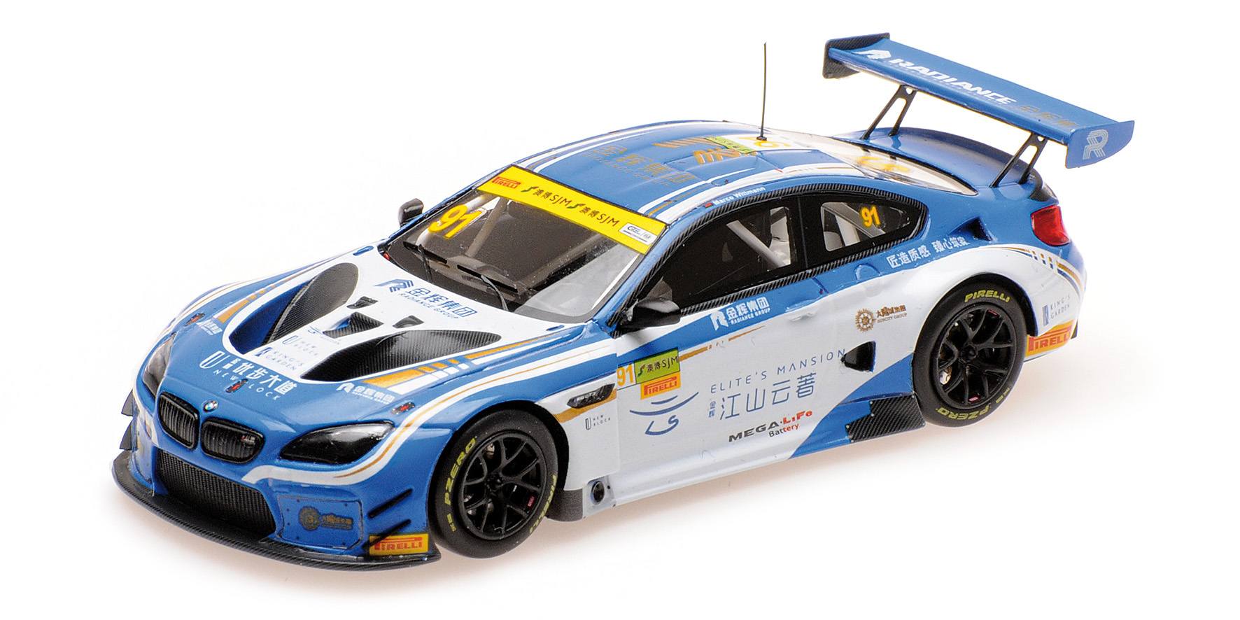 BMW M6 GT3 - FIRST TEAM AAI - WITTMANN - MACAU GT CUP - FIA GT WORLD CUP 2017