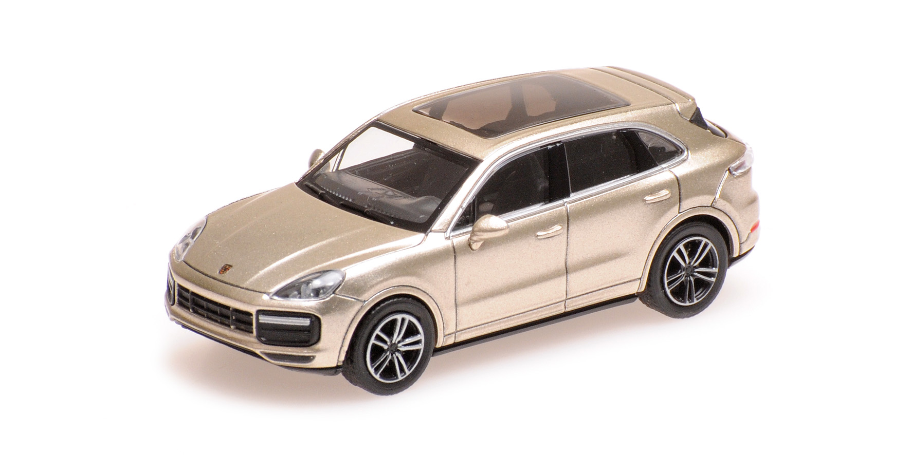 PORSCHE CAYENNE - 2017 - GREY METALLIC
