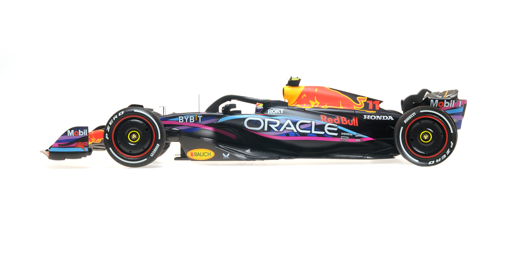 ORACLE RED BULL RACING RB19 - SERGIO PÉREZ - 2ND PLACE MIAMI GP 2023