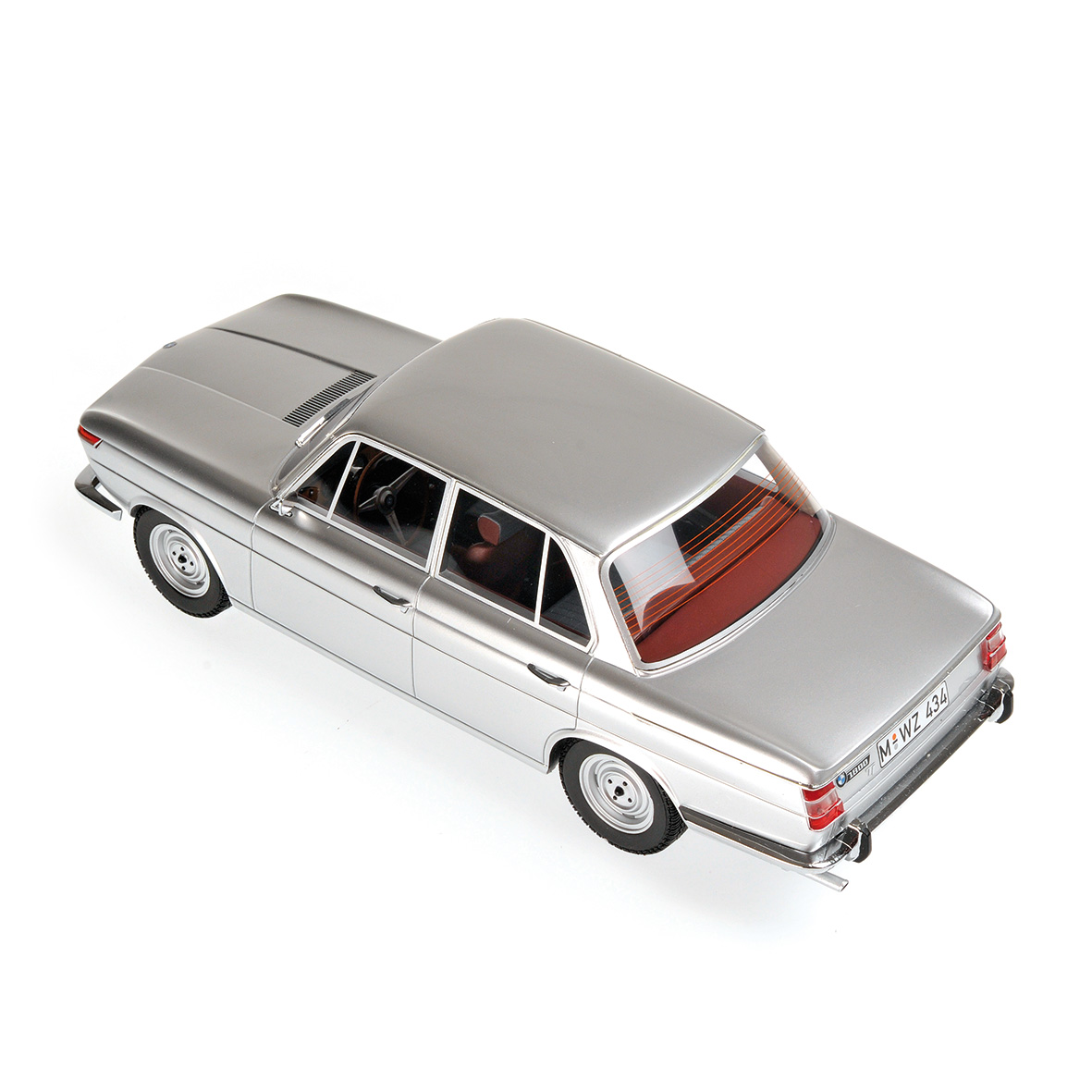 BMW 1800 TI - 1965 - SILVER