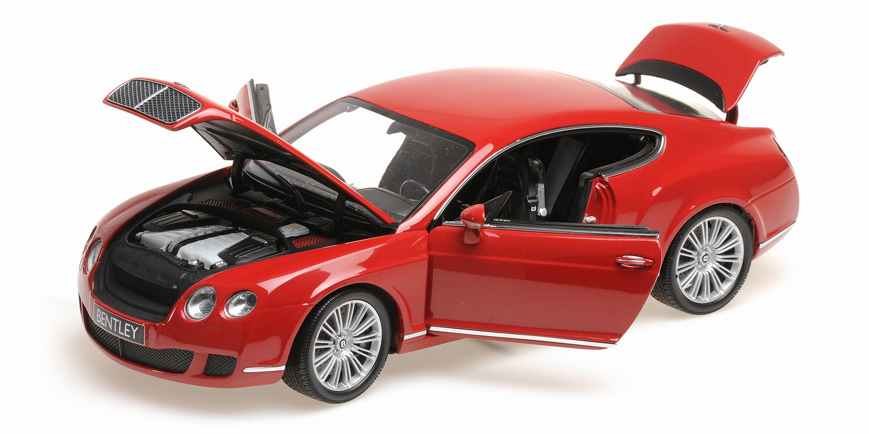 BENTLEY CONTINENTAL GT - 2008 - RED