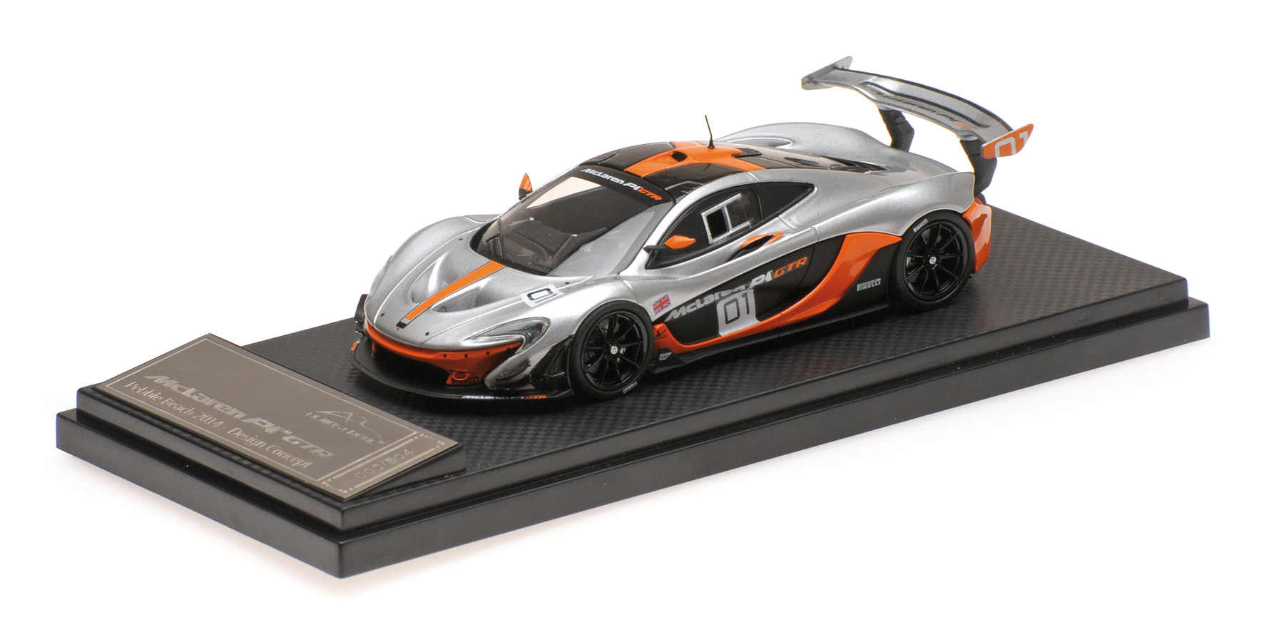 MCLAREN P1 GTR DESIGN CONCEPT - 2015