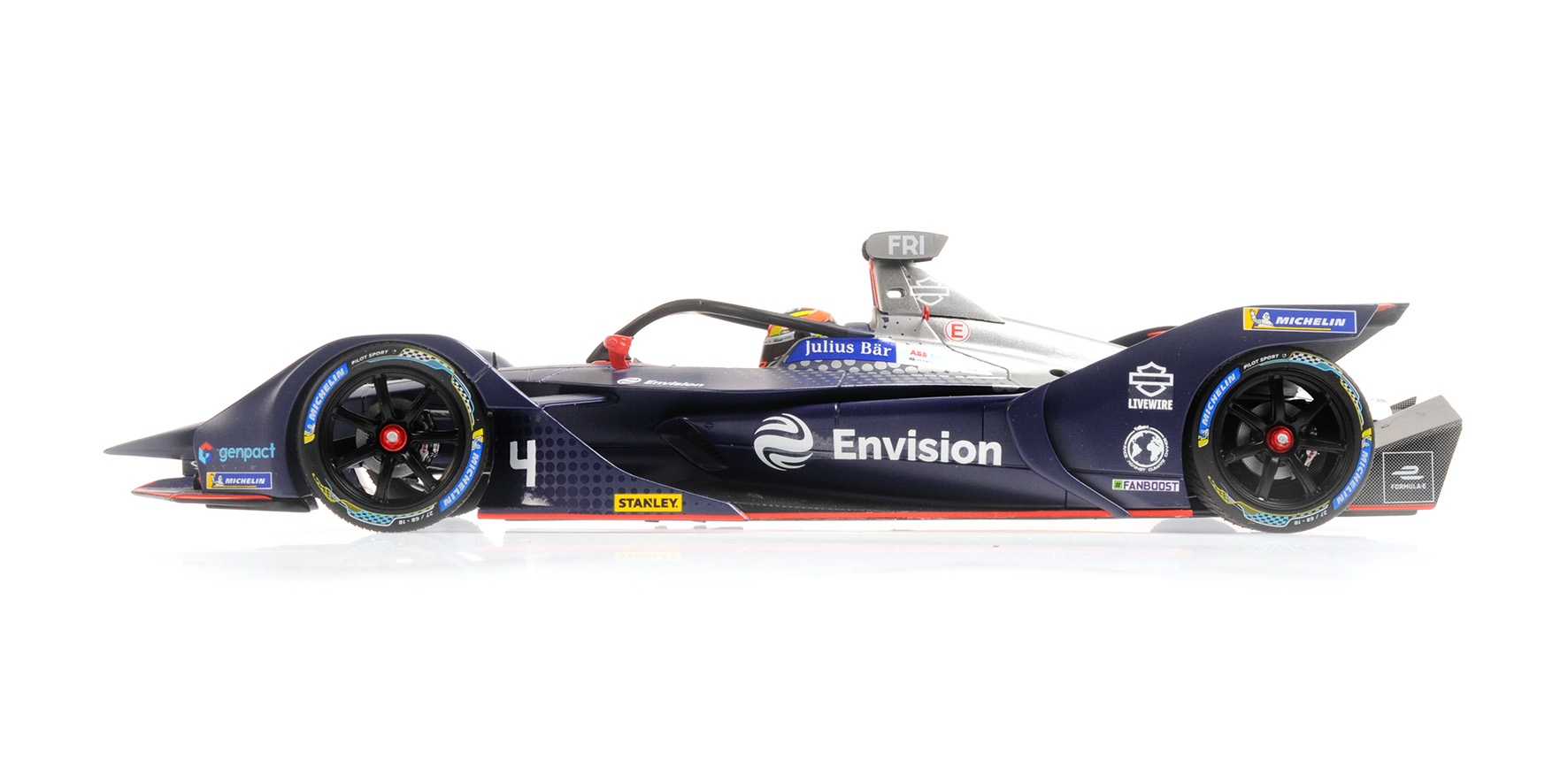 FORMULA E SEASON 5 - ENVISION VIRGIN RACING - ROBIN FRIJNS
