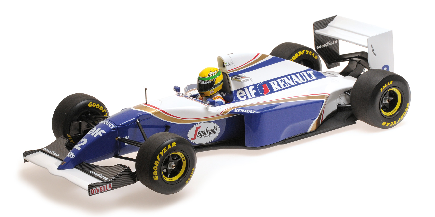WILLIAMS RENAULT FW16 - AYRTON SENNA - 1994