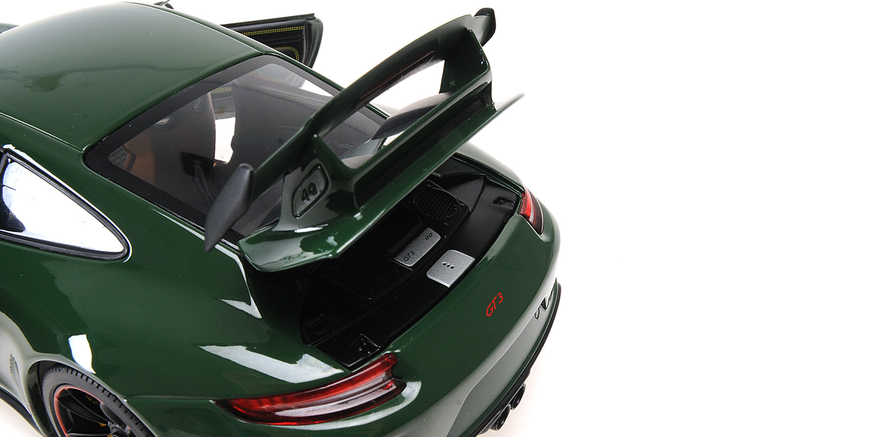 PORSCHE 911 GT3 - 2017 - GRUEN