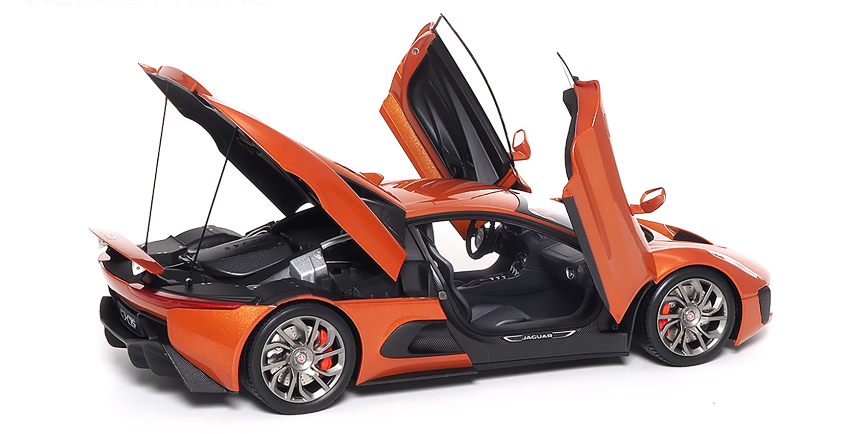 JAGUAR C-X75-FIRESAND METALLIC